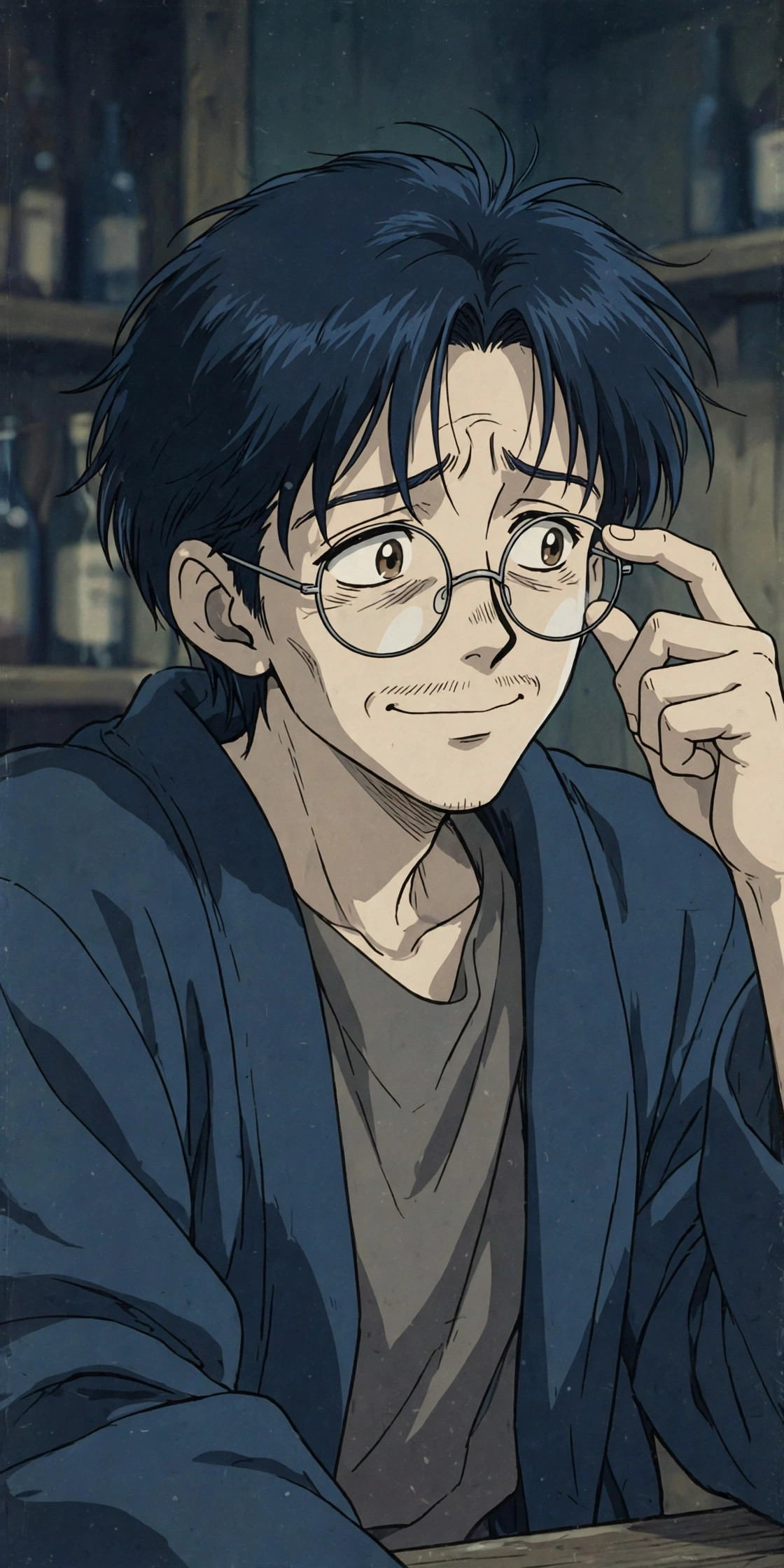 Escanor PFP Night
