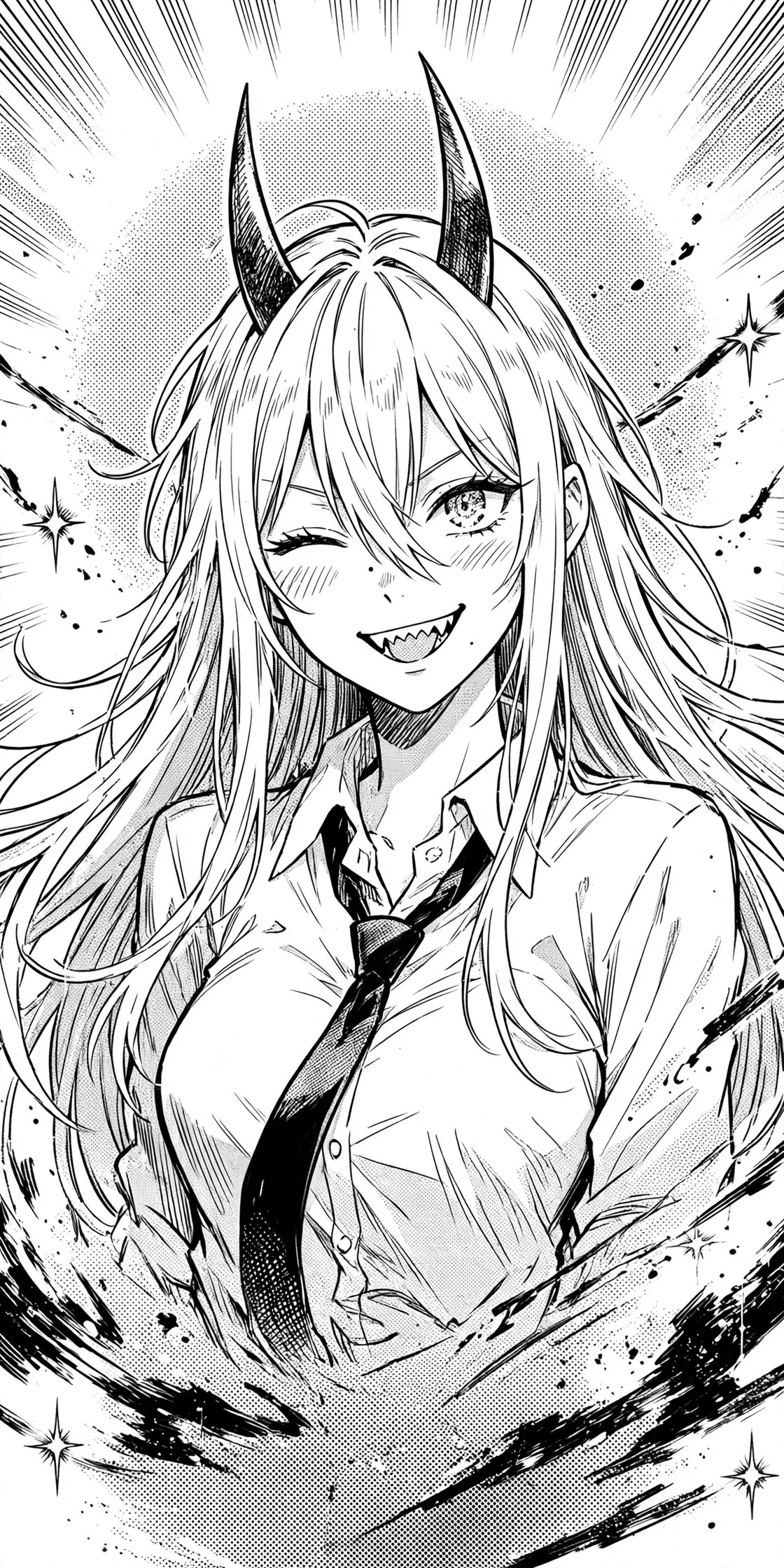 Power PFP Manga