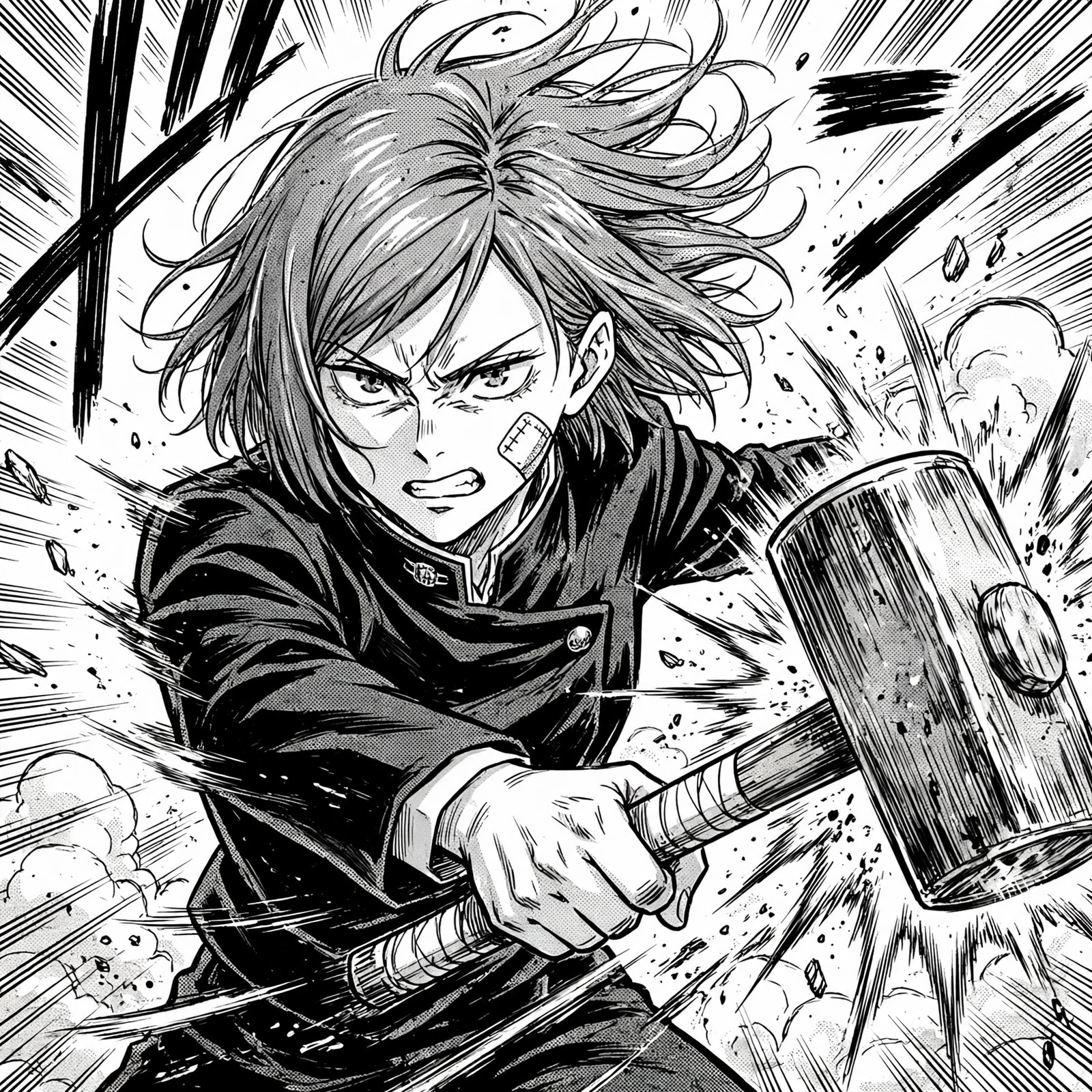 Nobara PFP Manga