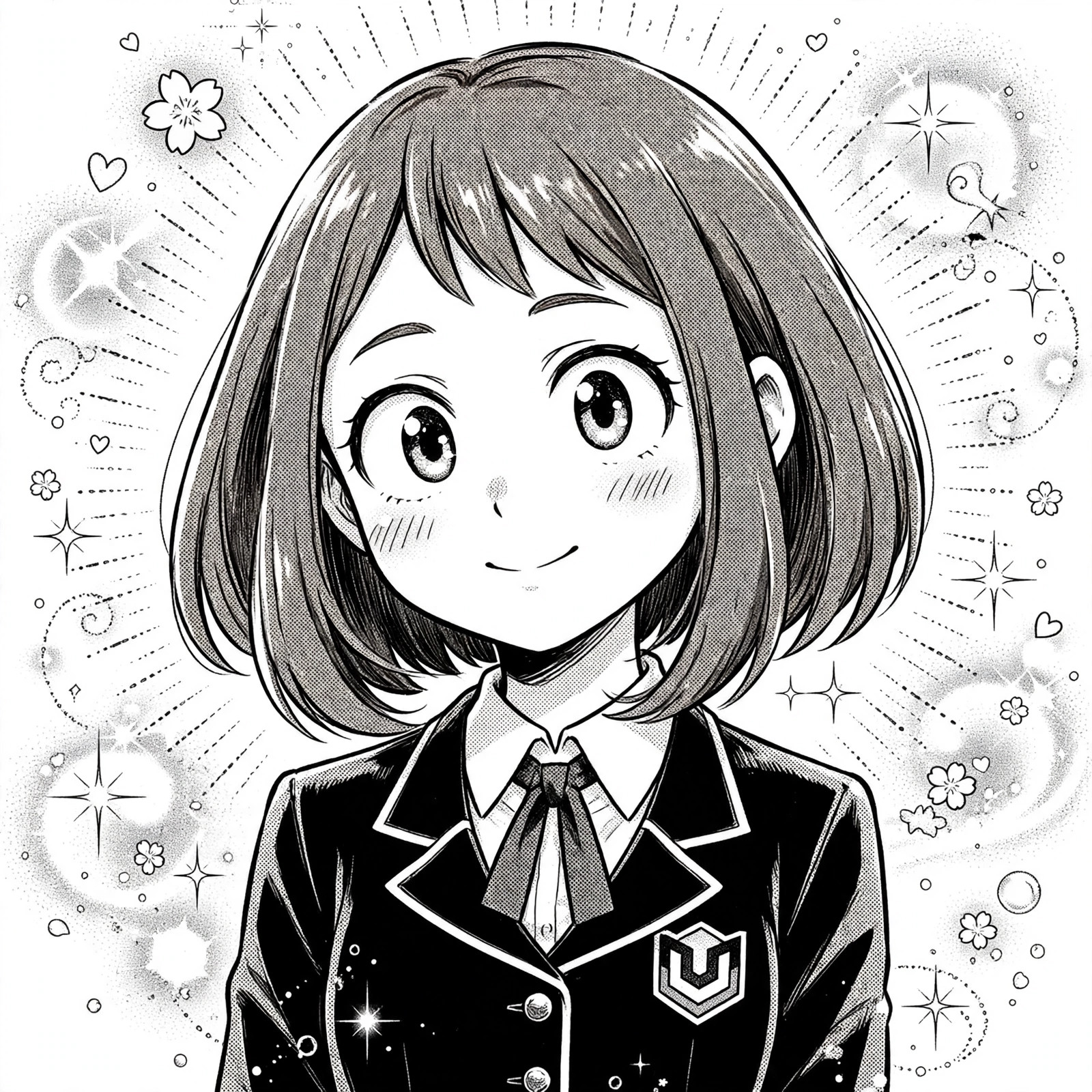 Uraraka Manga PFP
