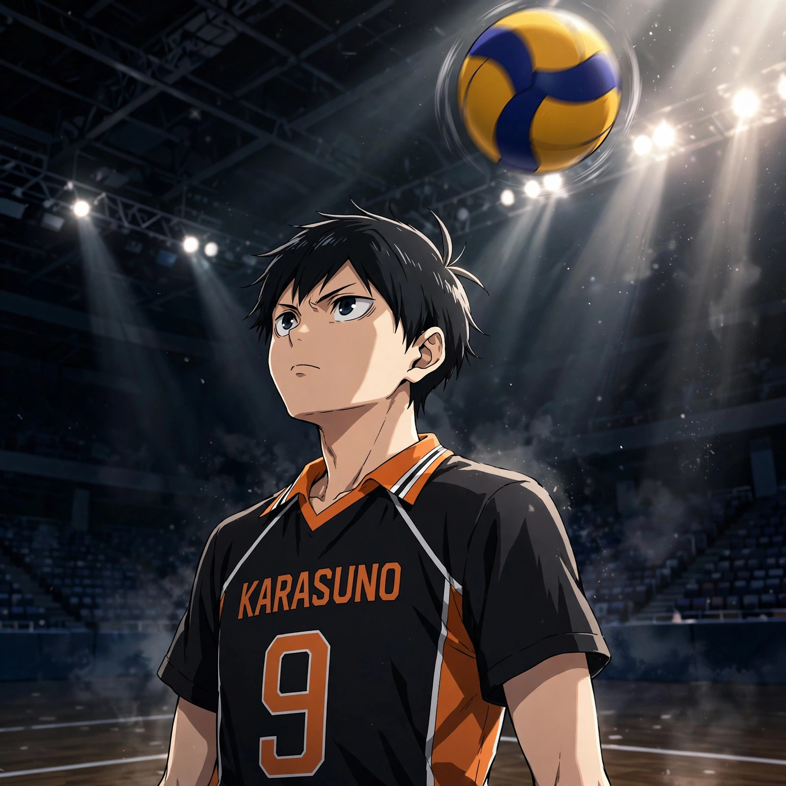 Kageyama PFP Jump Serve