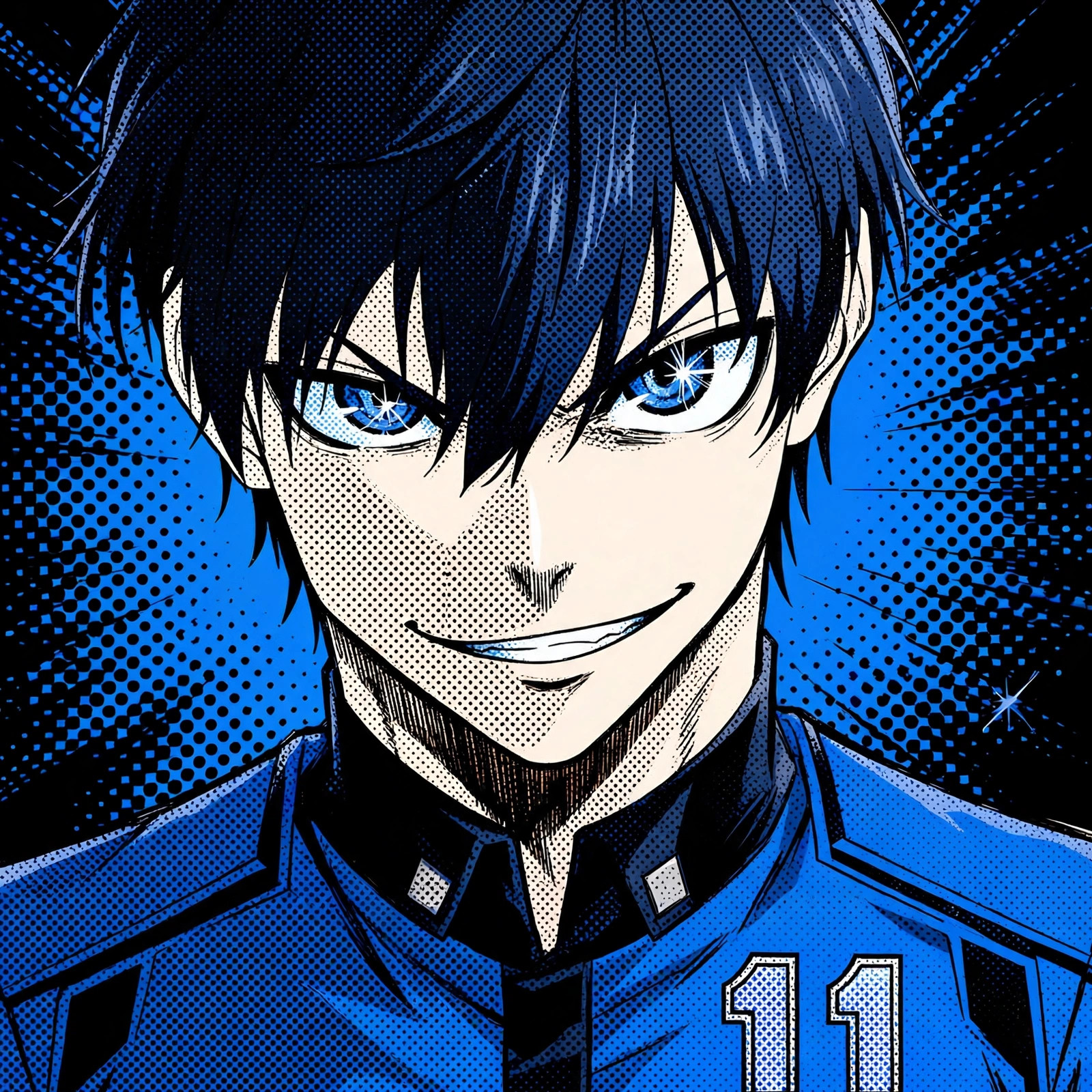 Isagi PFP Egoist
