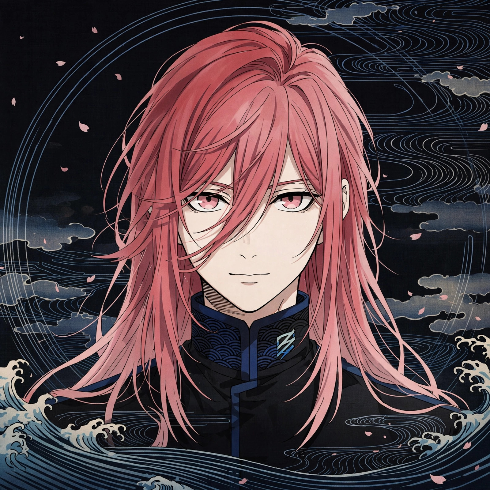 Chigiri PFP Long Hair