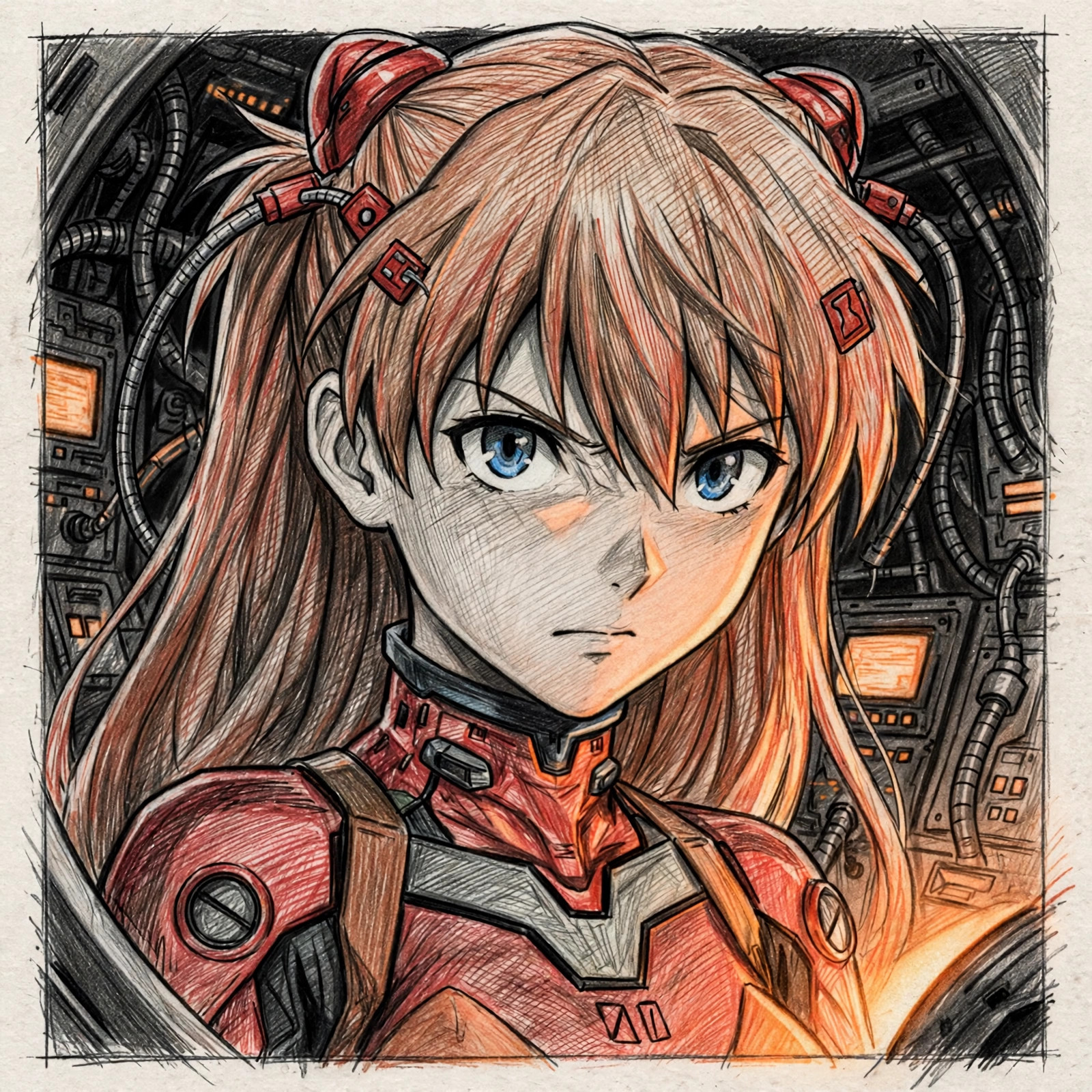 Asuka PFP Entry Plug