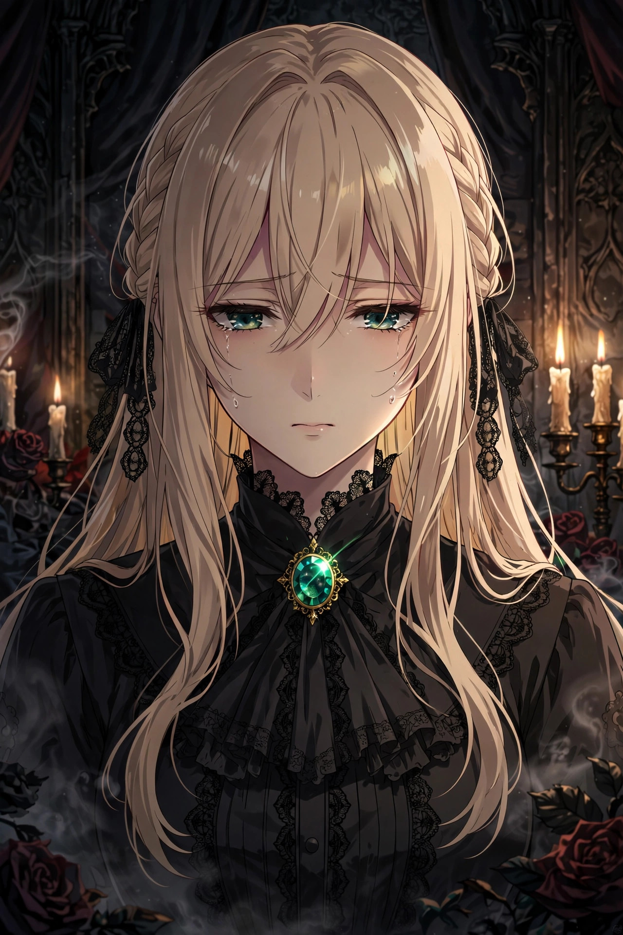 Violet Evergarden PFP Sad