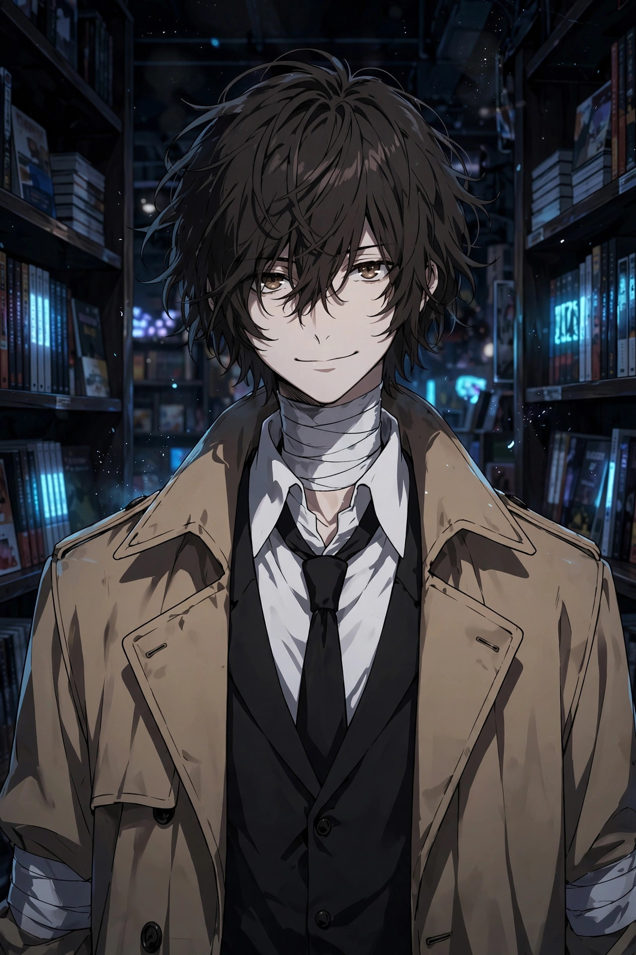 Dazai PFP Book