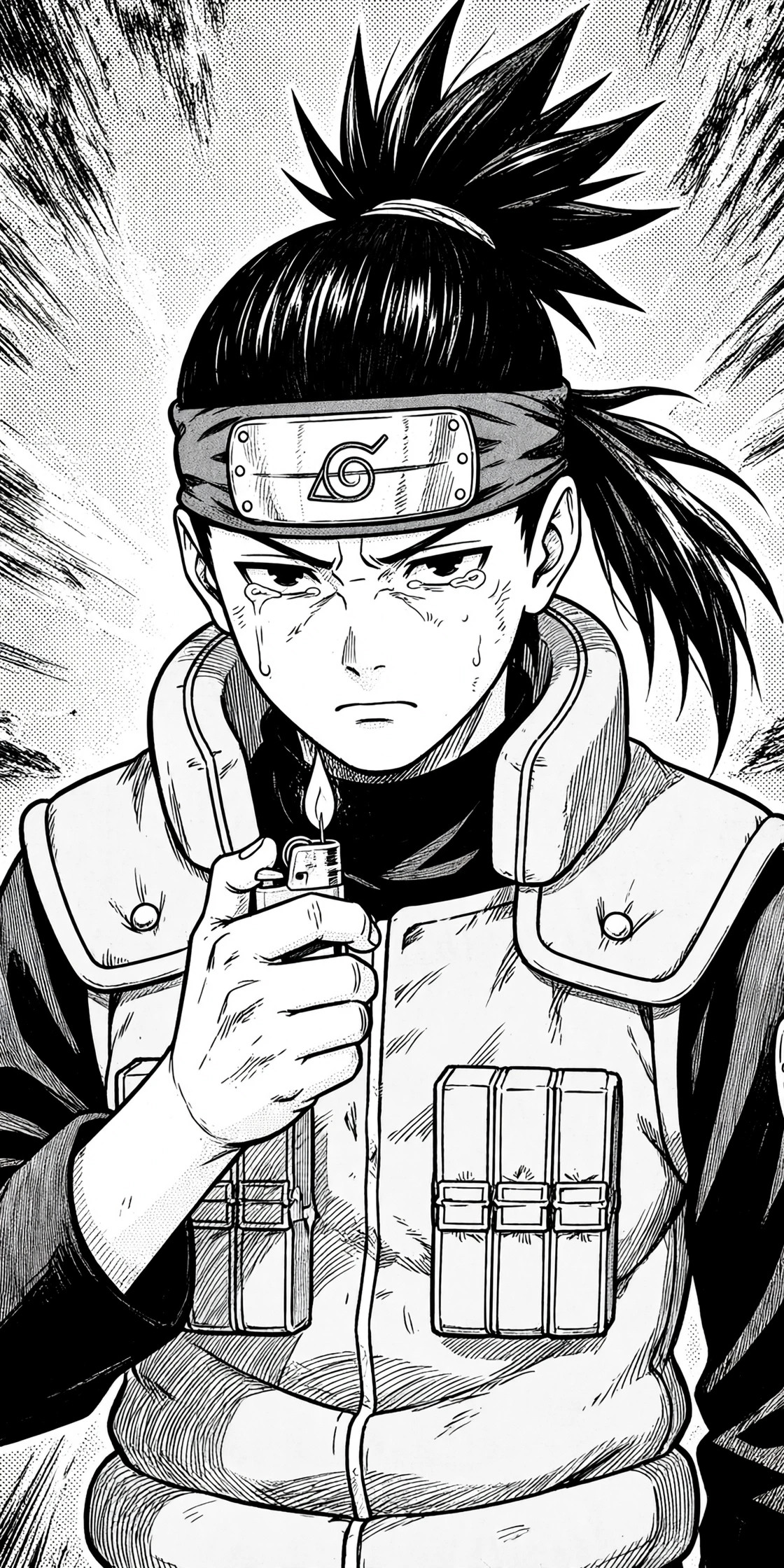 Shikamaru PFP Asuma