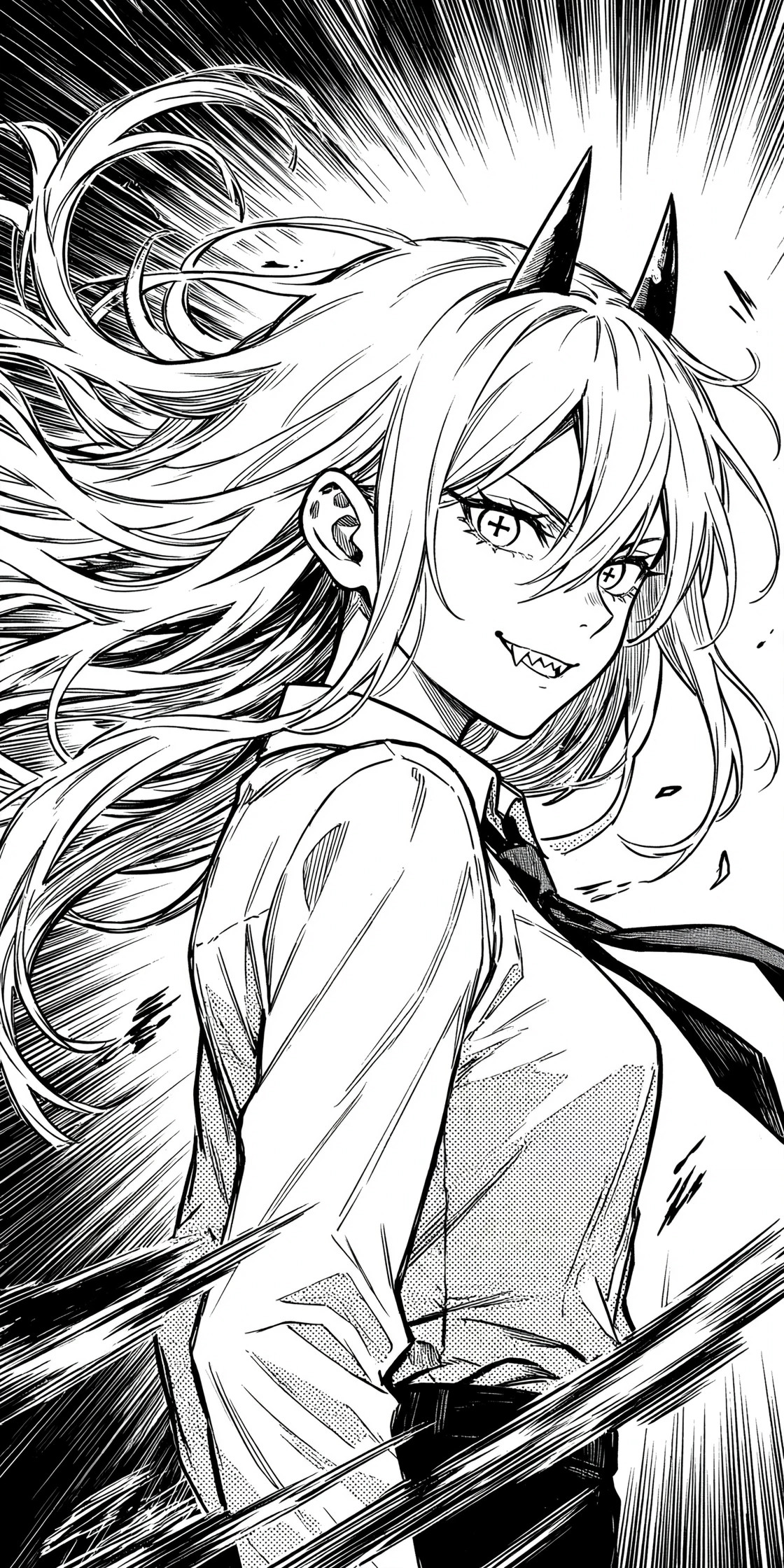 Power PFP Manga