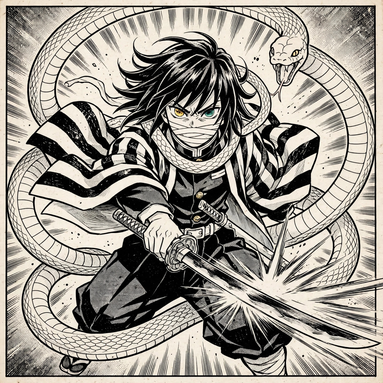 Obanai PFP Manga