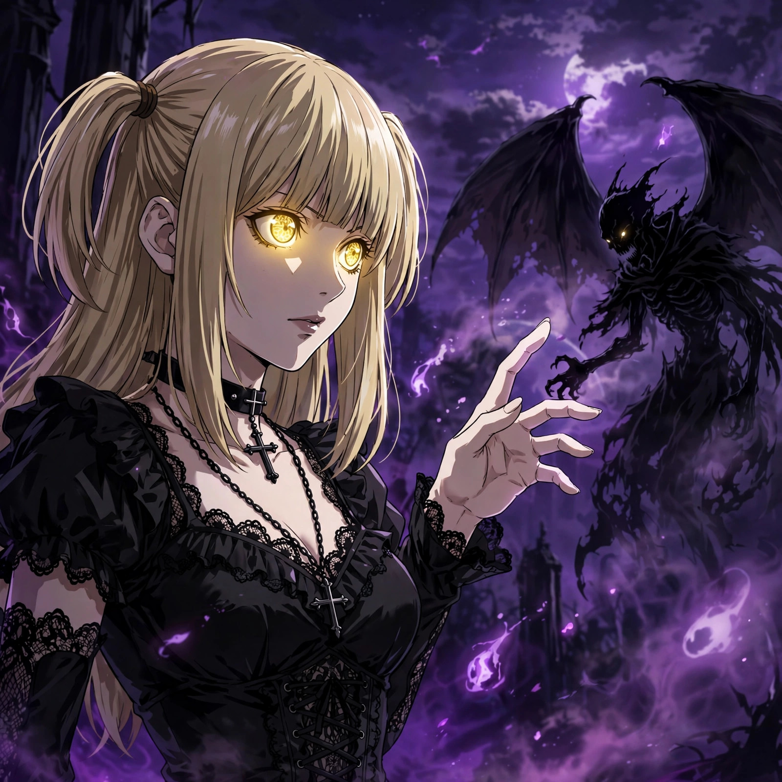 Shinigami Eyes Misa PFP