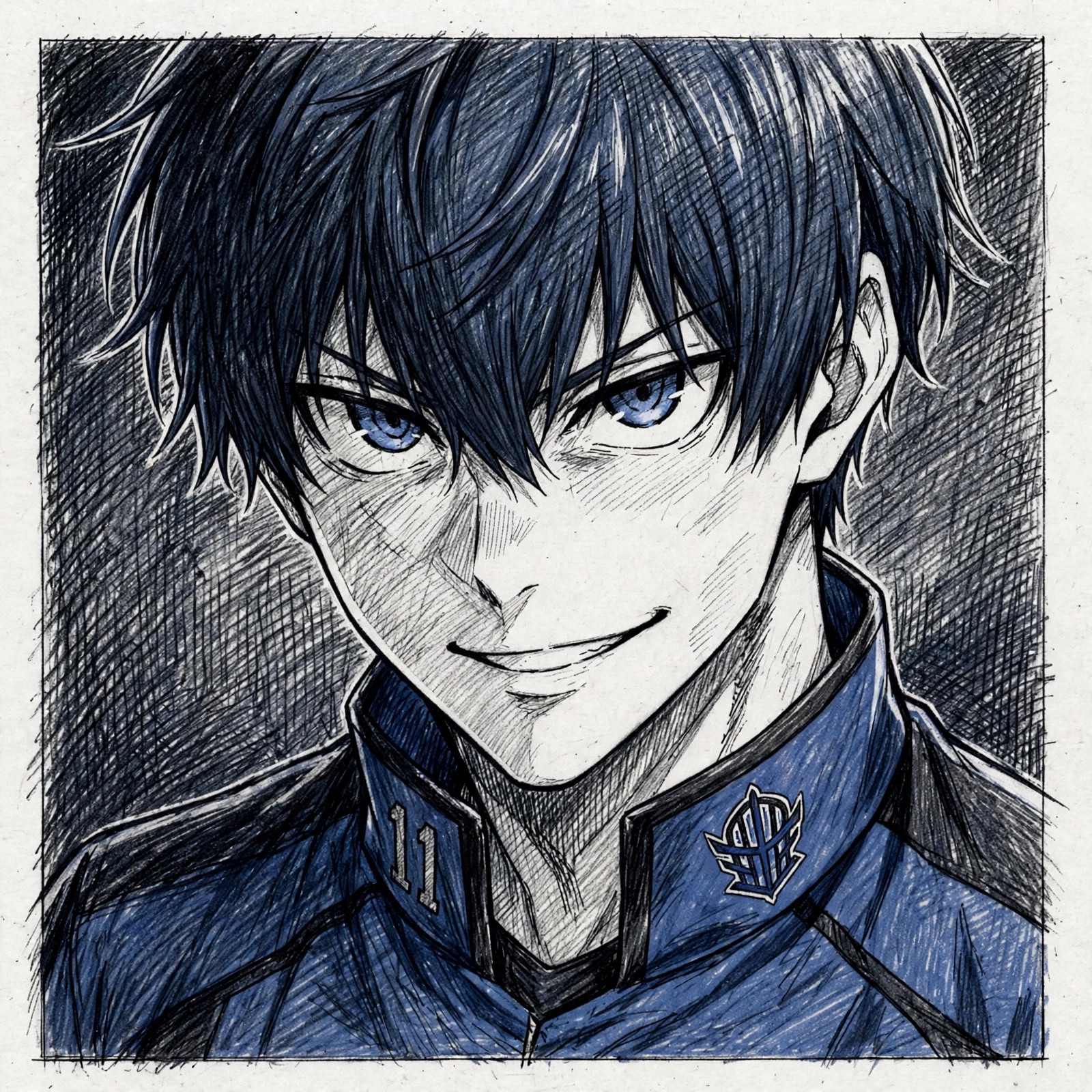 Isagi PFP Egoist