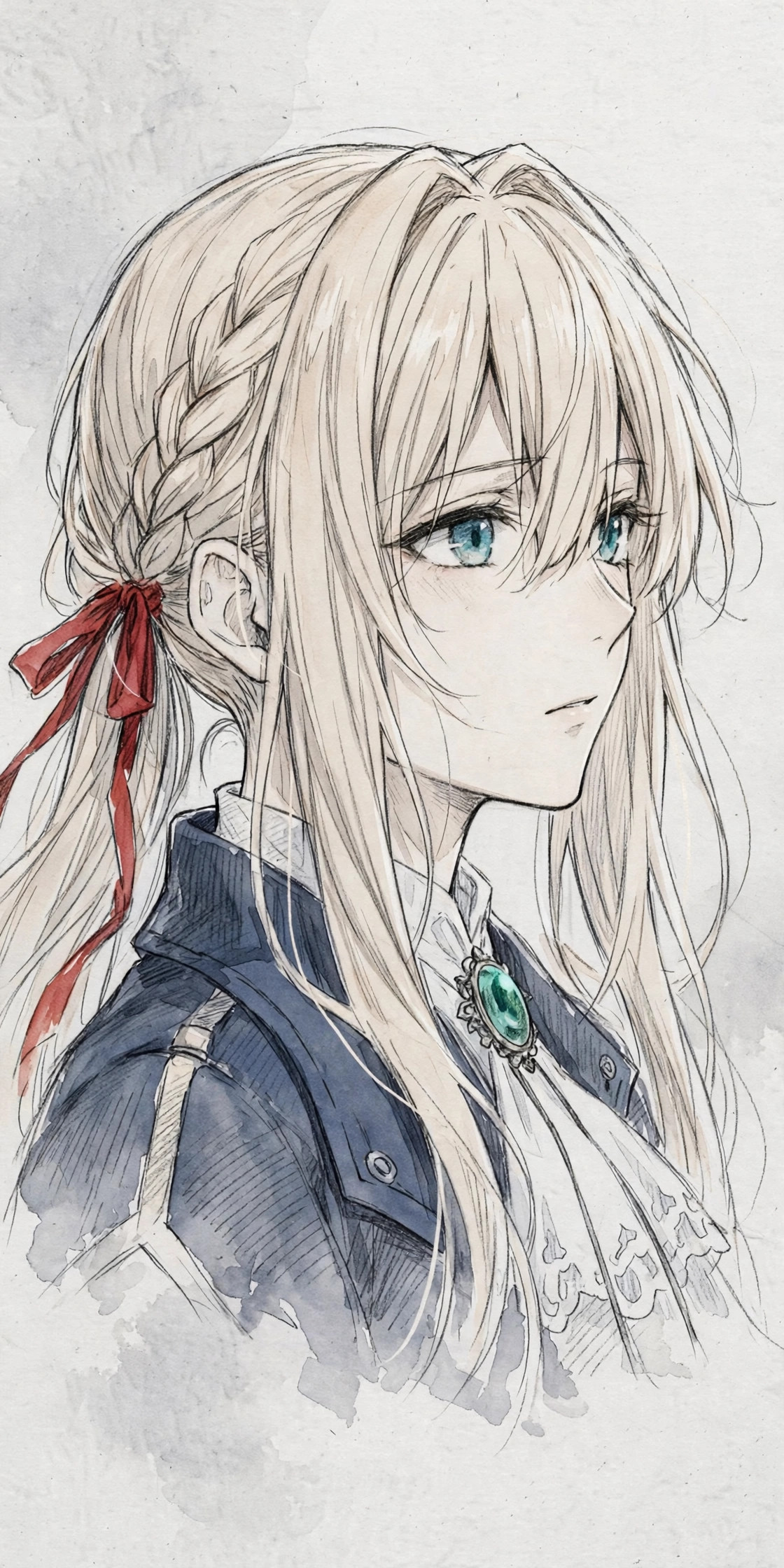 Violet Evergarden PFP Sad