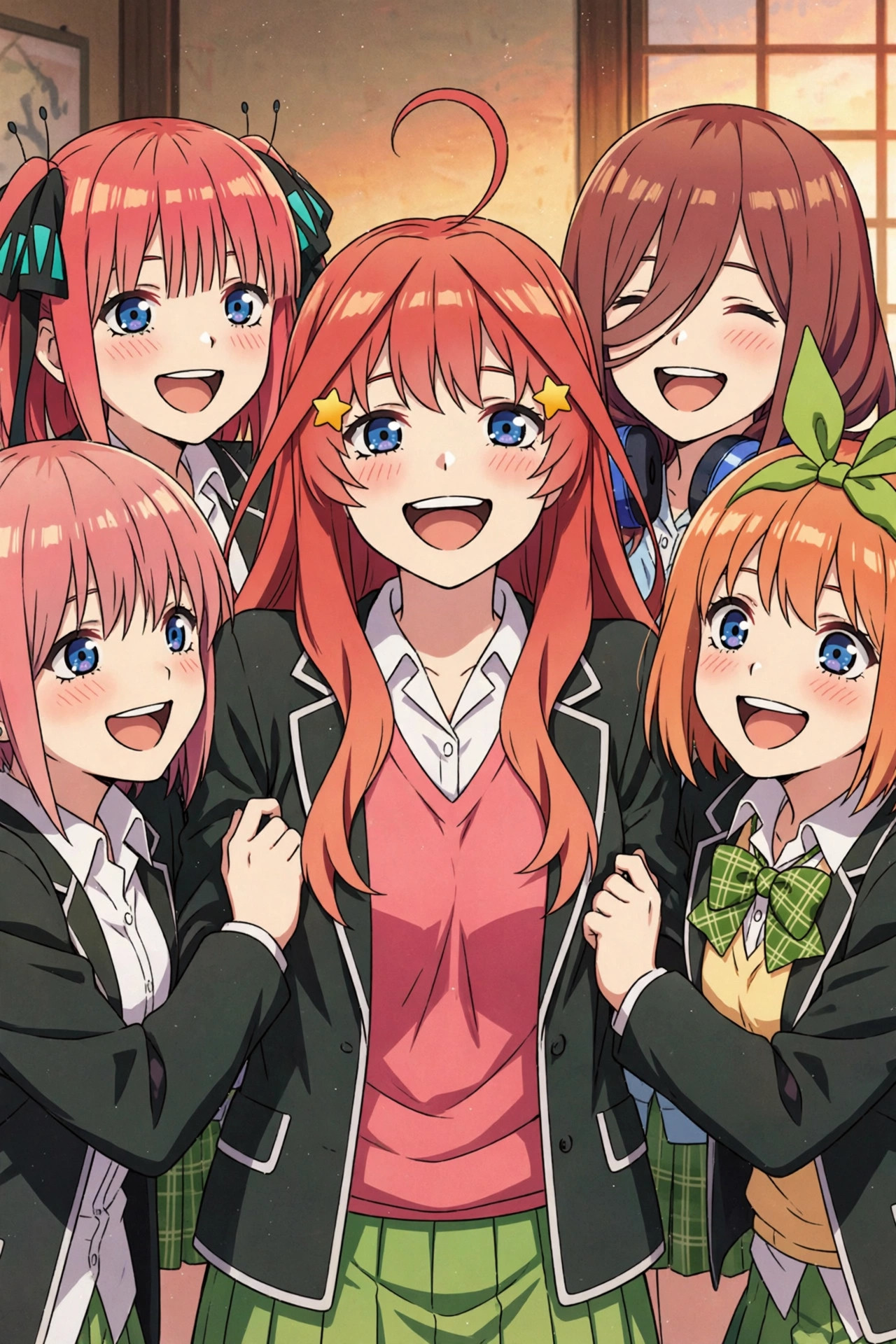 Itsuki Nakano PFP Sisters