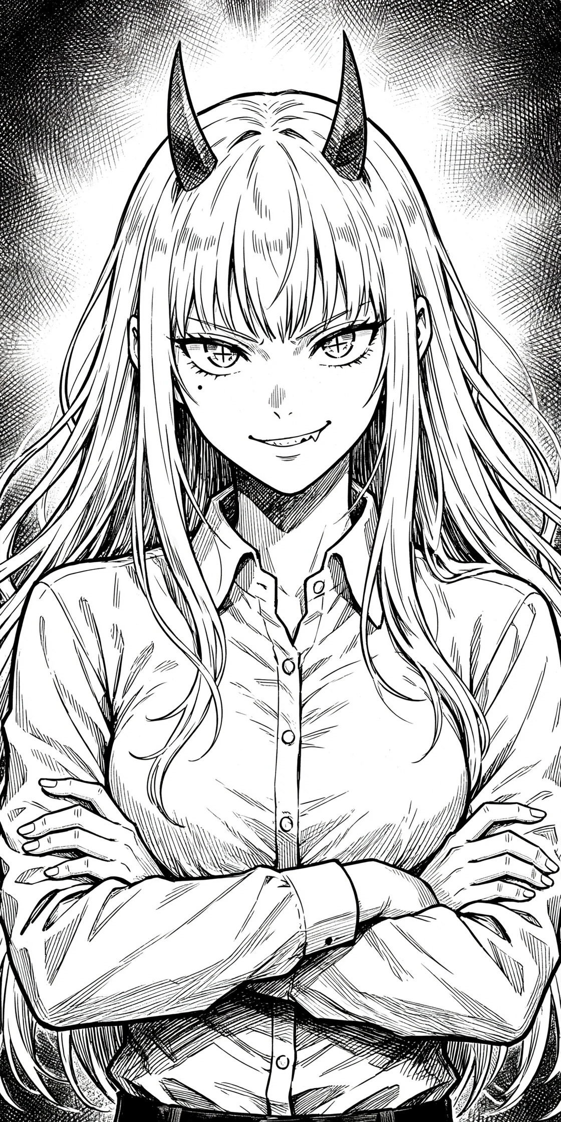 Power PFP Manga