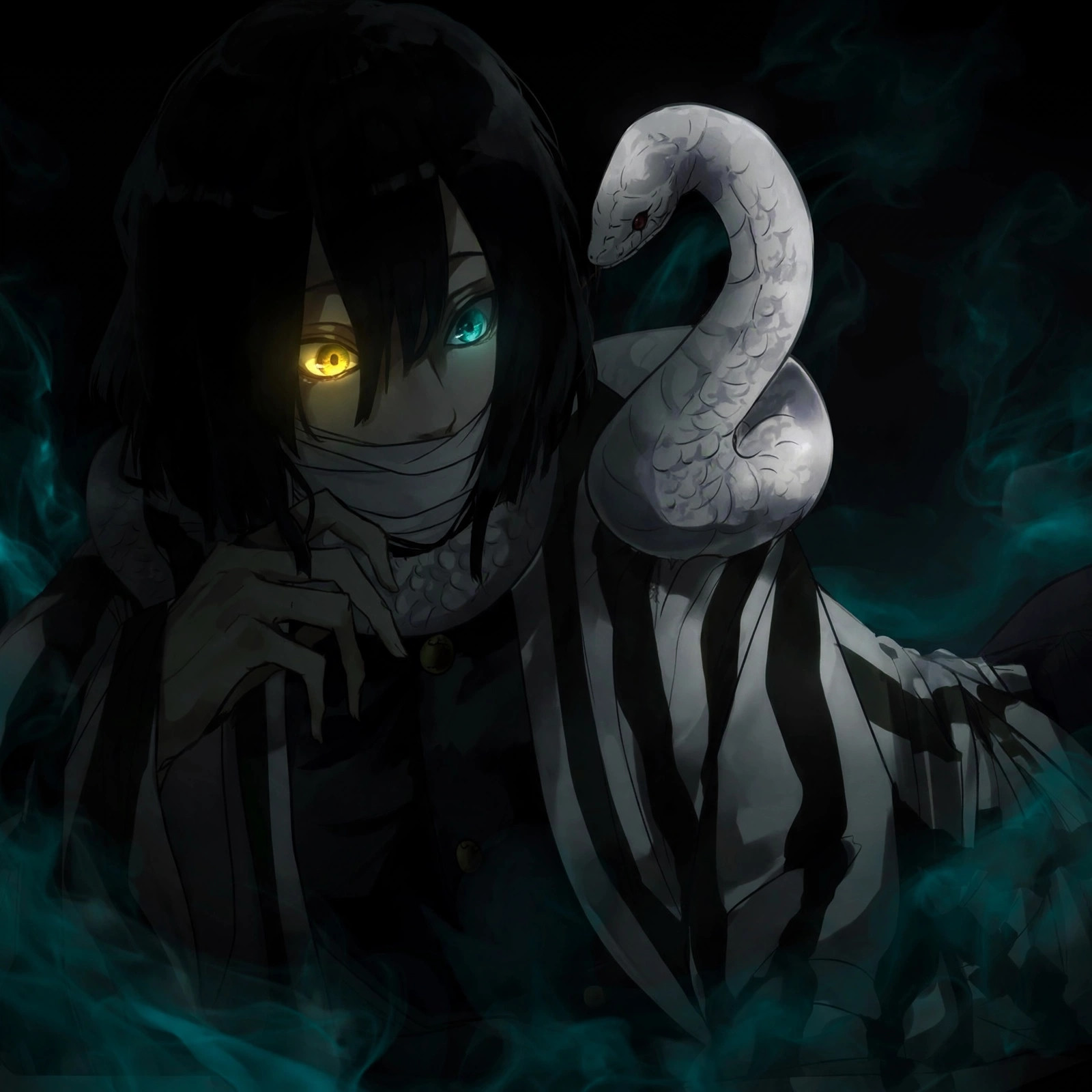Obanai PFP Dark