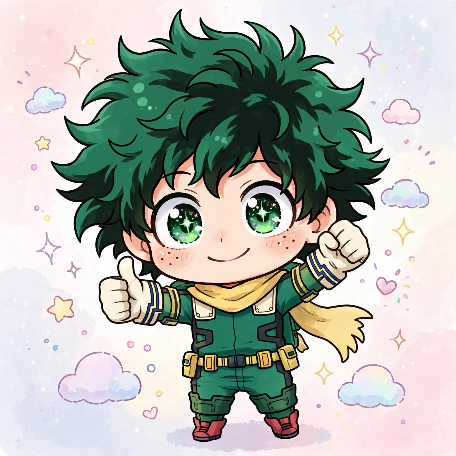 Deku PFP Chibi