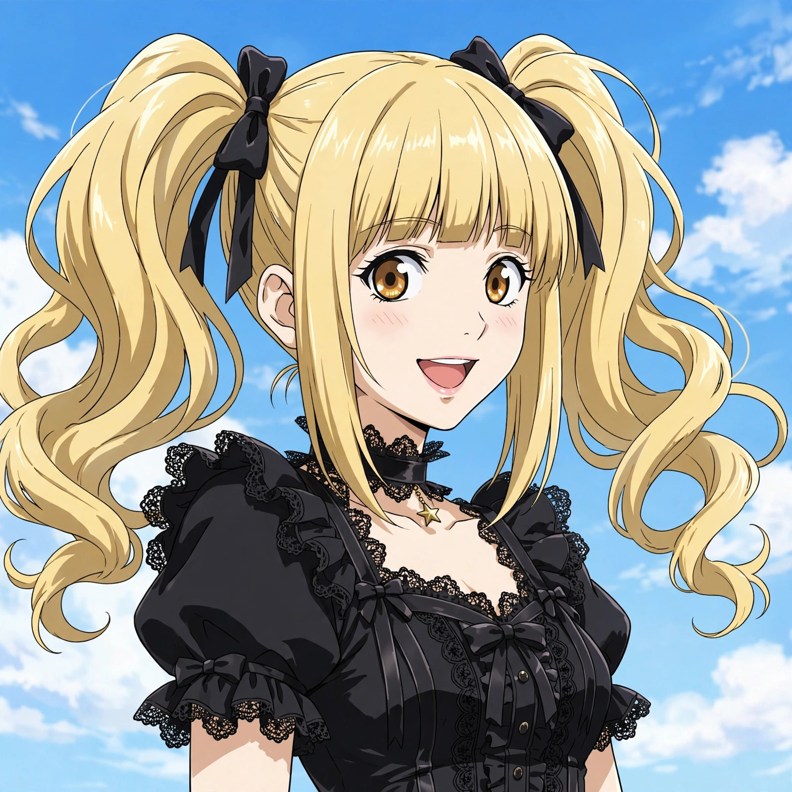 Misa PFP Twin Tails