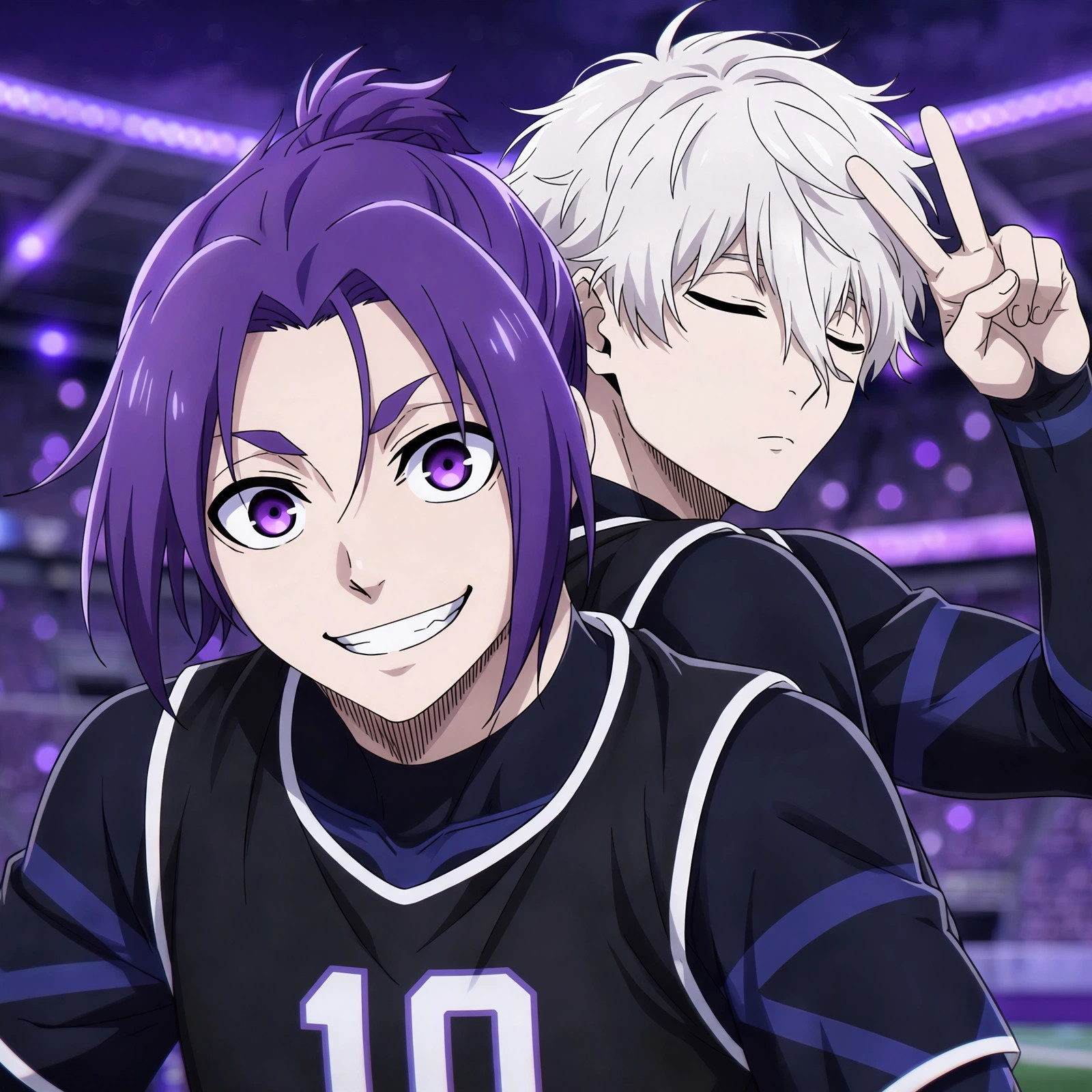 Reo And Nagi PFP