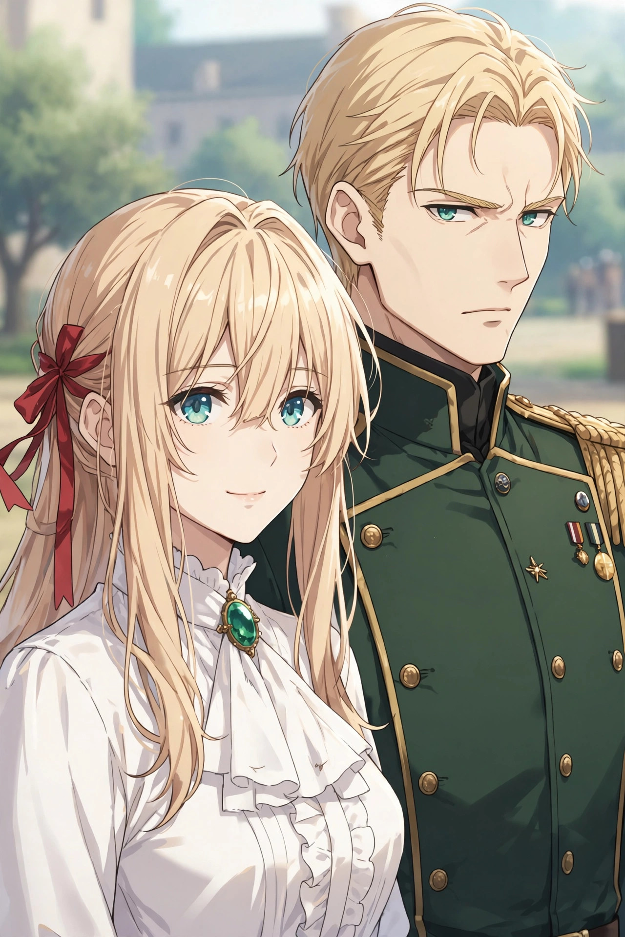 Violet Evergarden PFP Gilbert