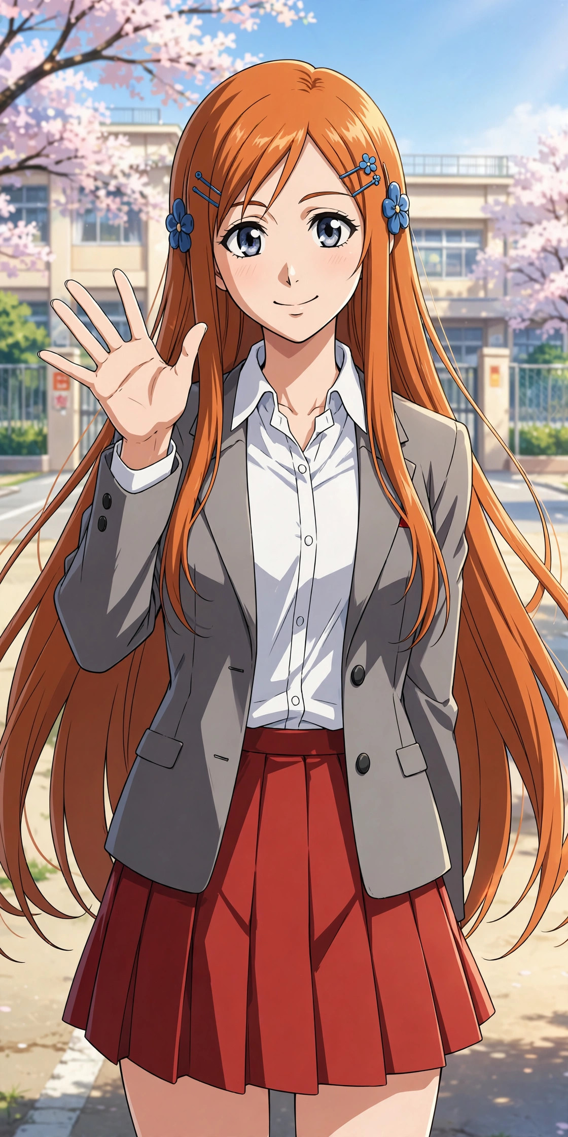Orihime PFP School Uniform