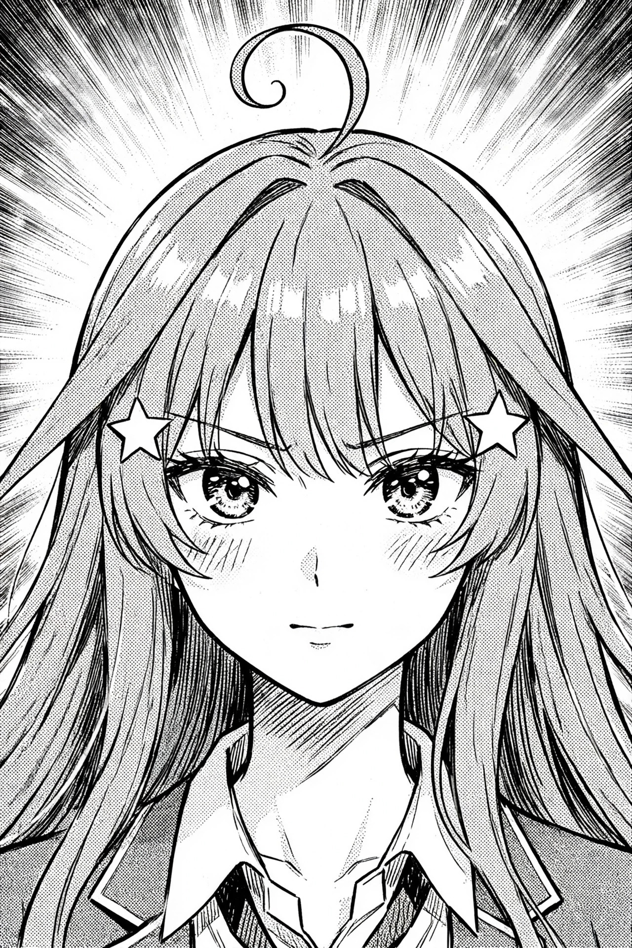 Itsuki Nakano PFP Manga
