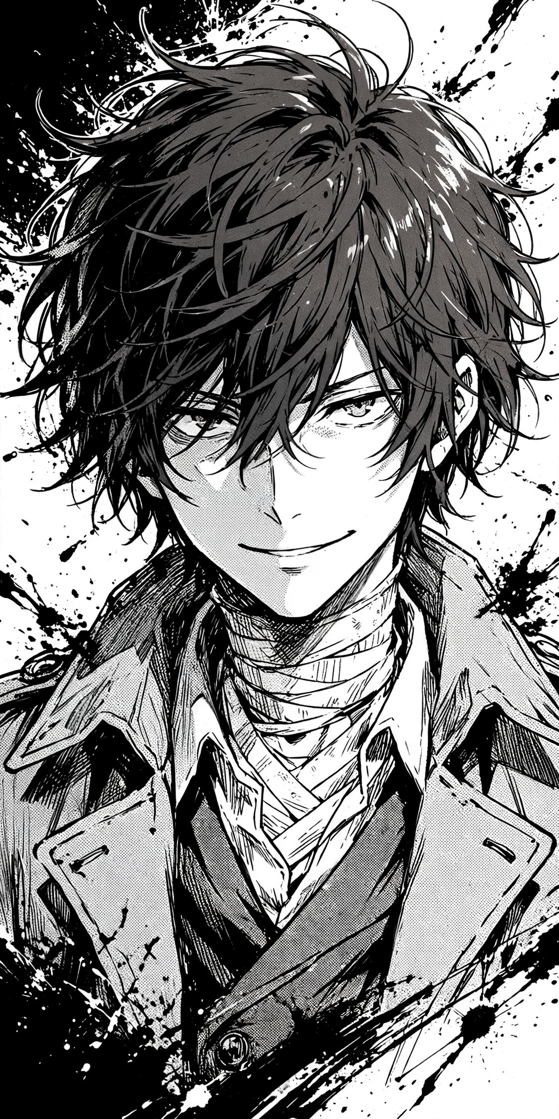 Dazai PFP Manga