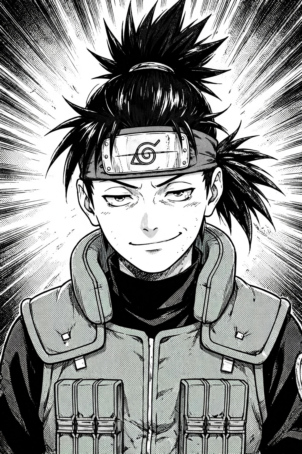 Shikamaru PFP Manga