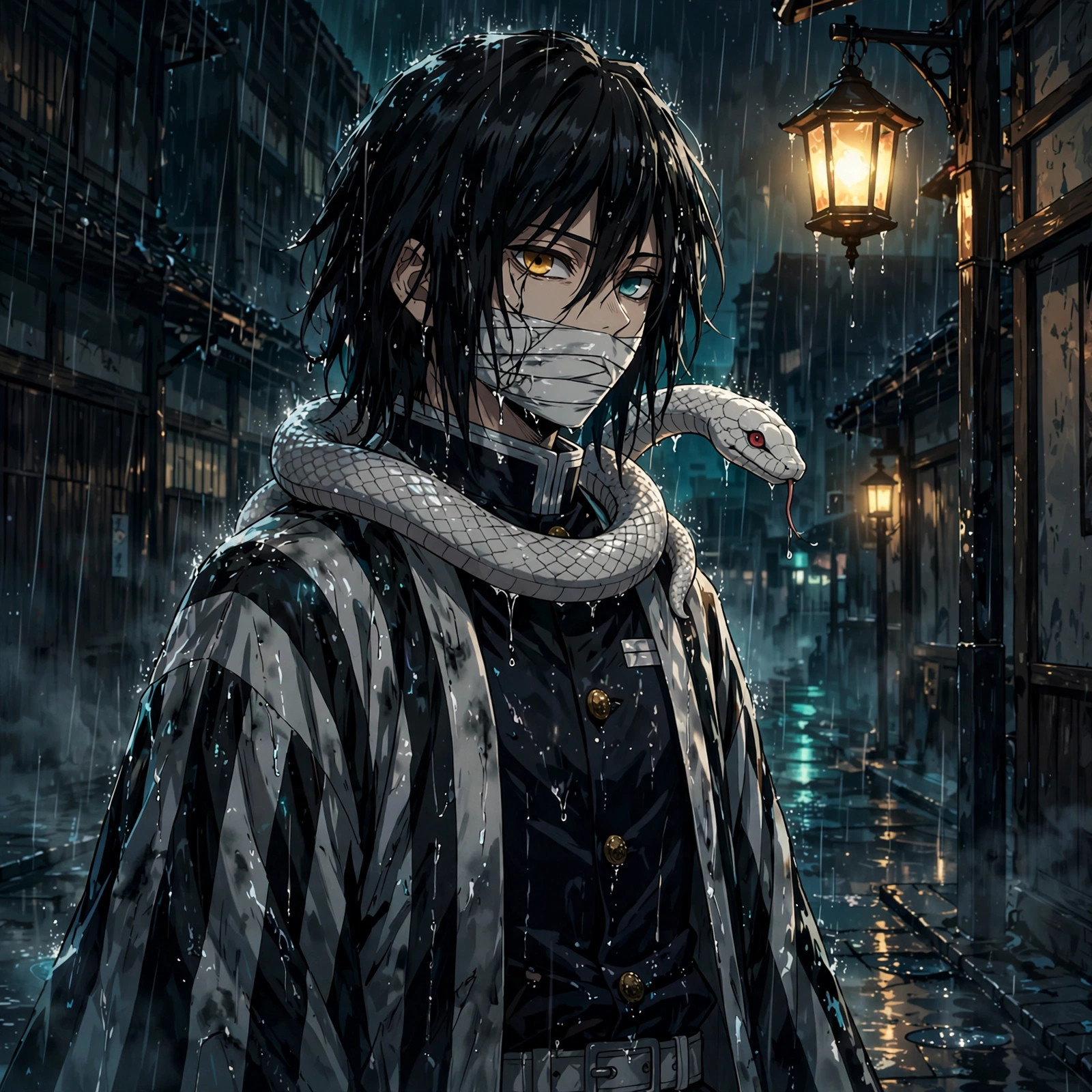 Obanai PFP Dark