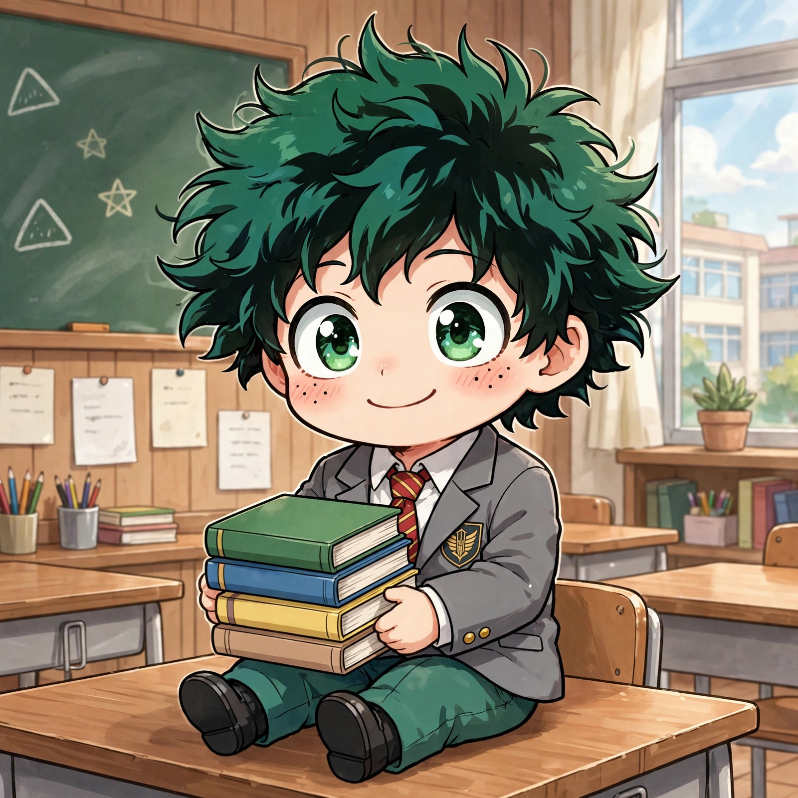 Deku PFP Chibi