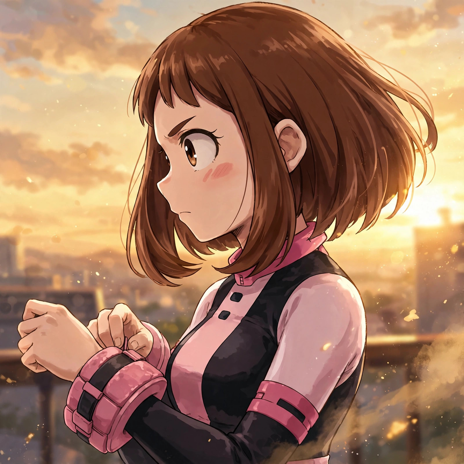 Uraraka Hero Costume PFP