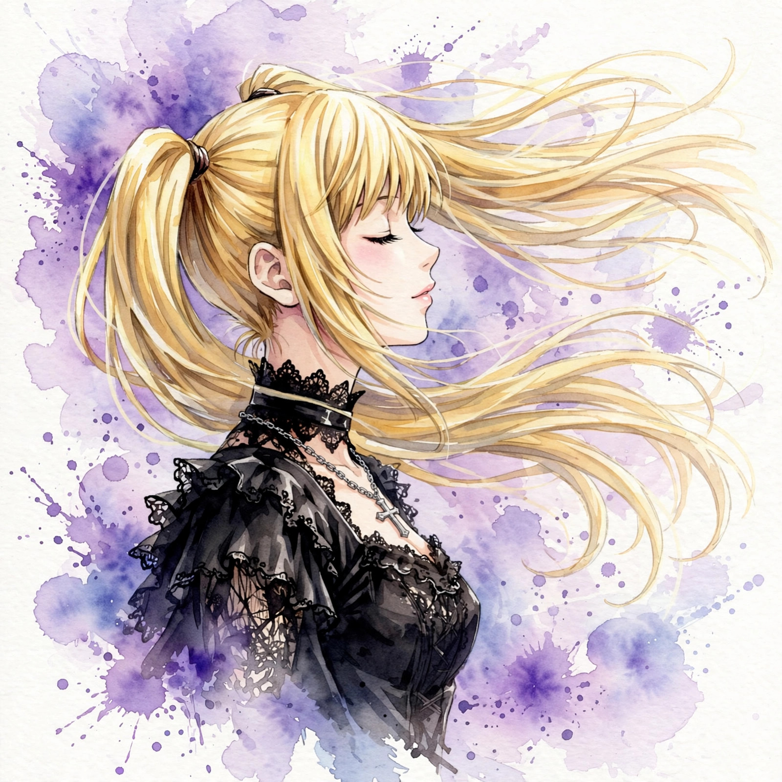 Misa PFP Twin Tails