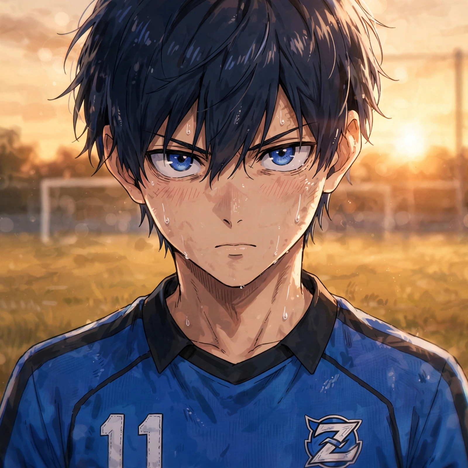 Isagi PFP Team Z