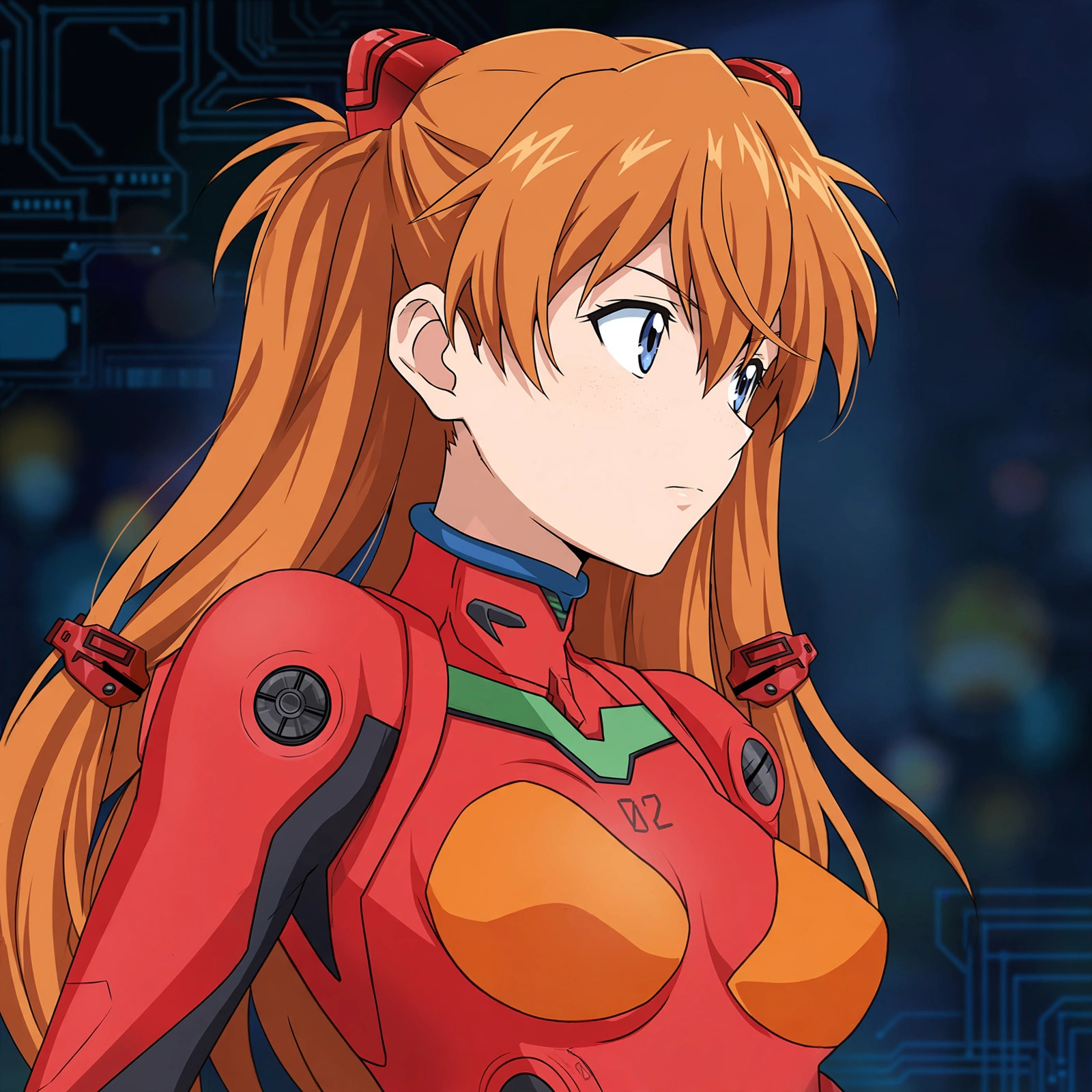 Asuka PFP Red A10 Clips