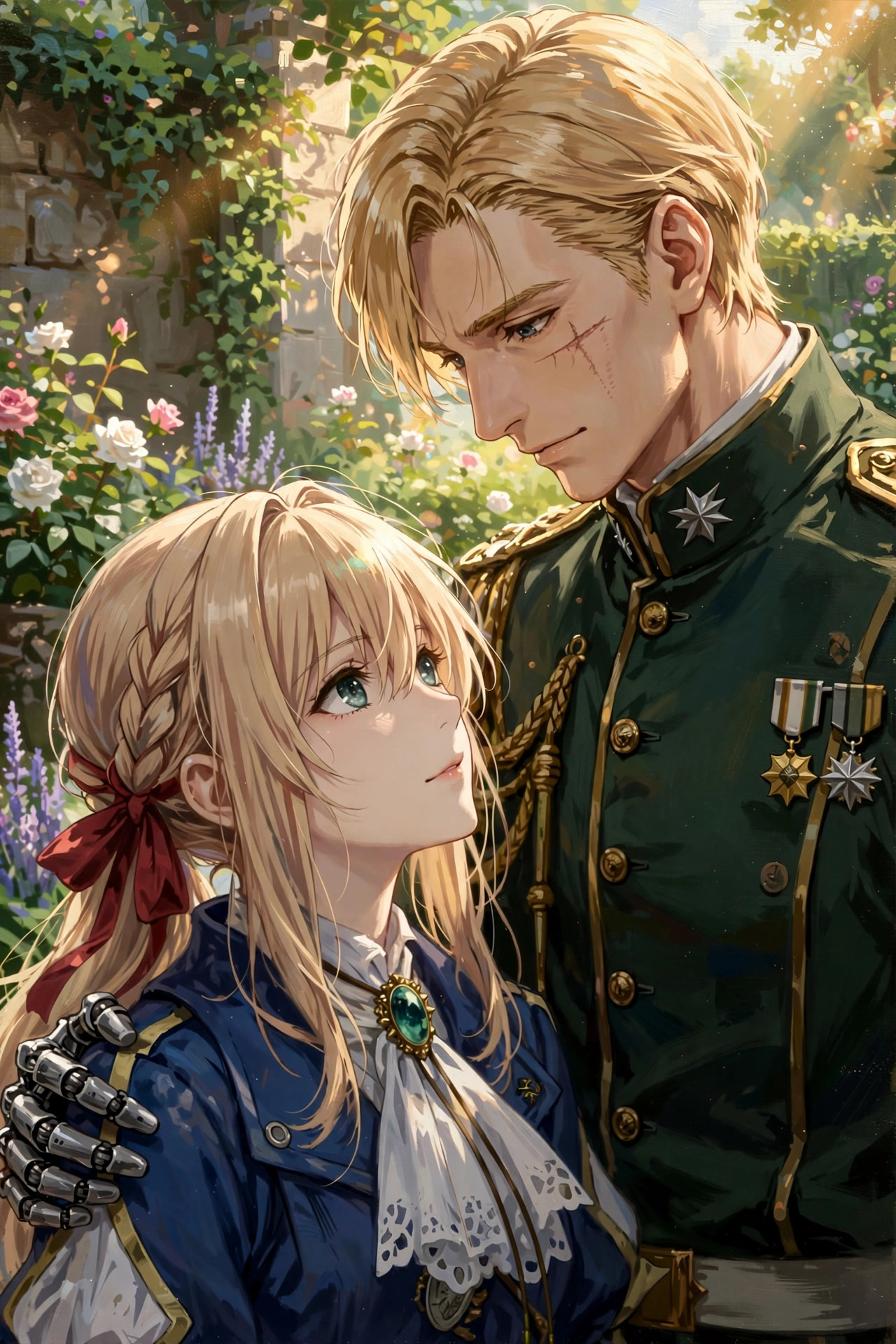 Violet Evergarden PFP Gilbert