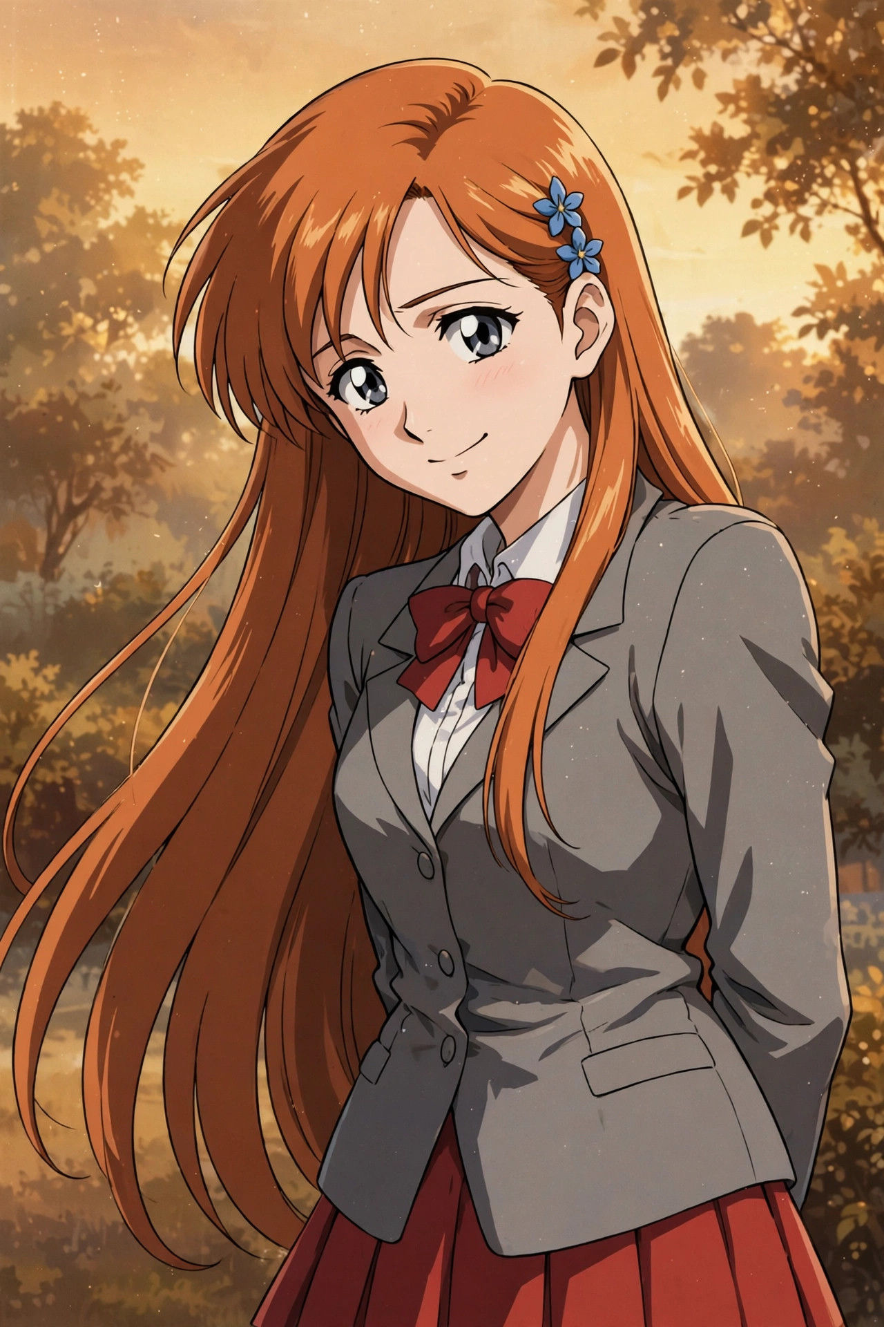 Orihime PFP School Uniform
