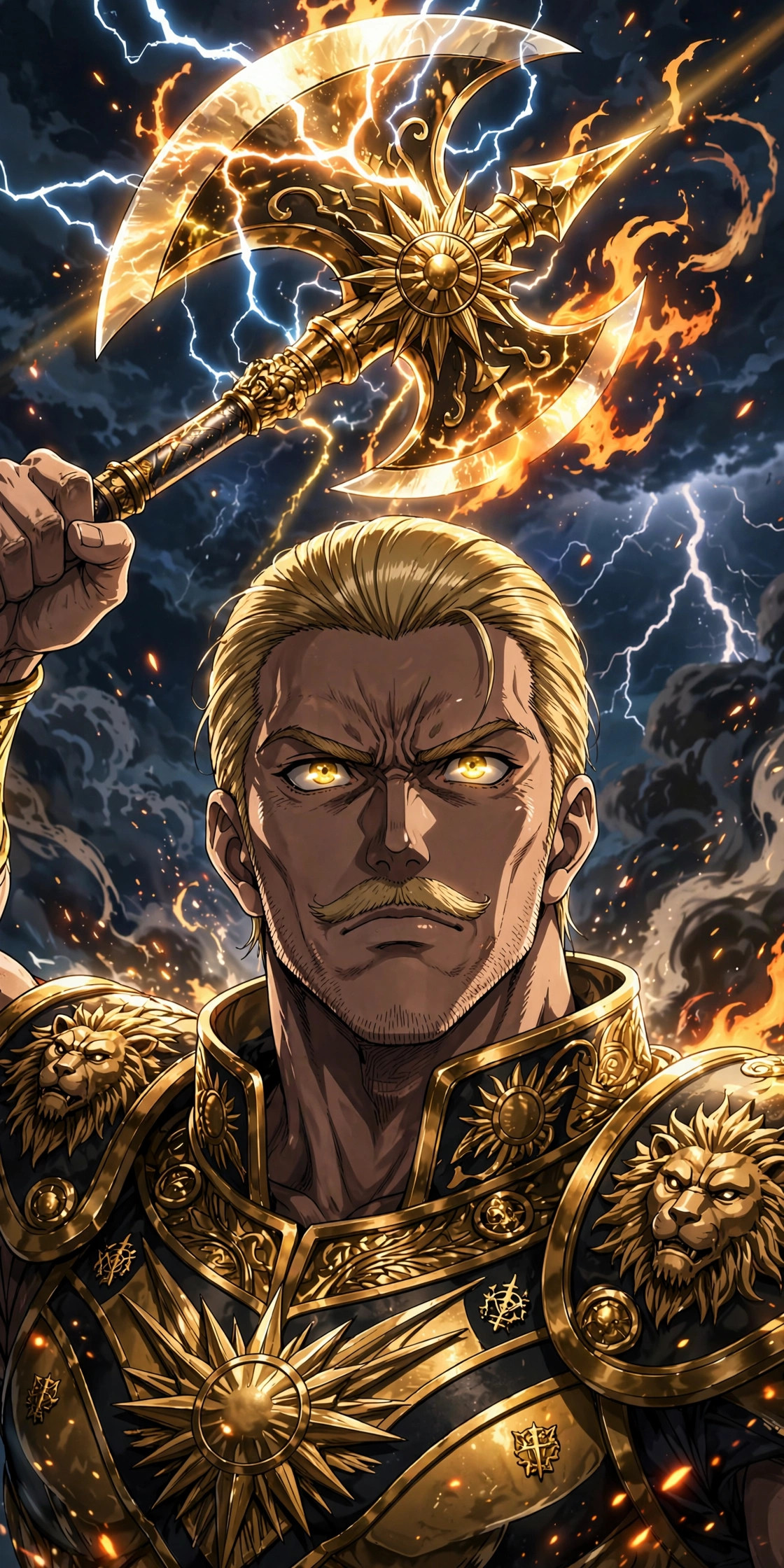 Escanor PFP Rhitta