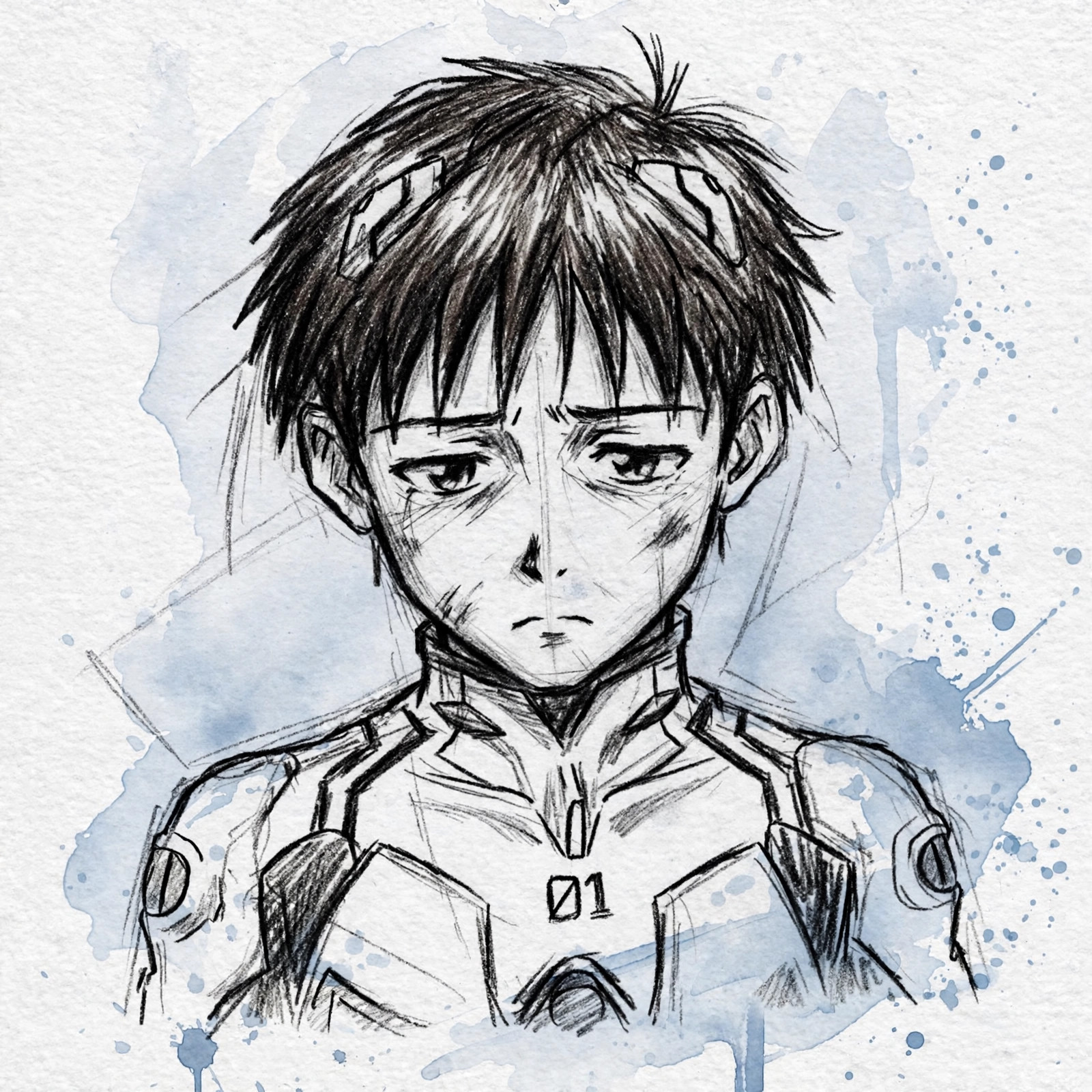 Shinji PFP Sad
