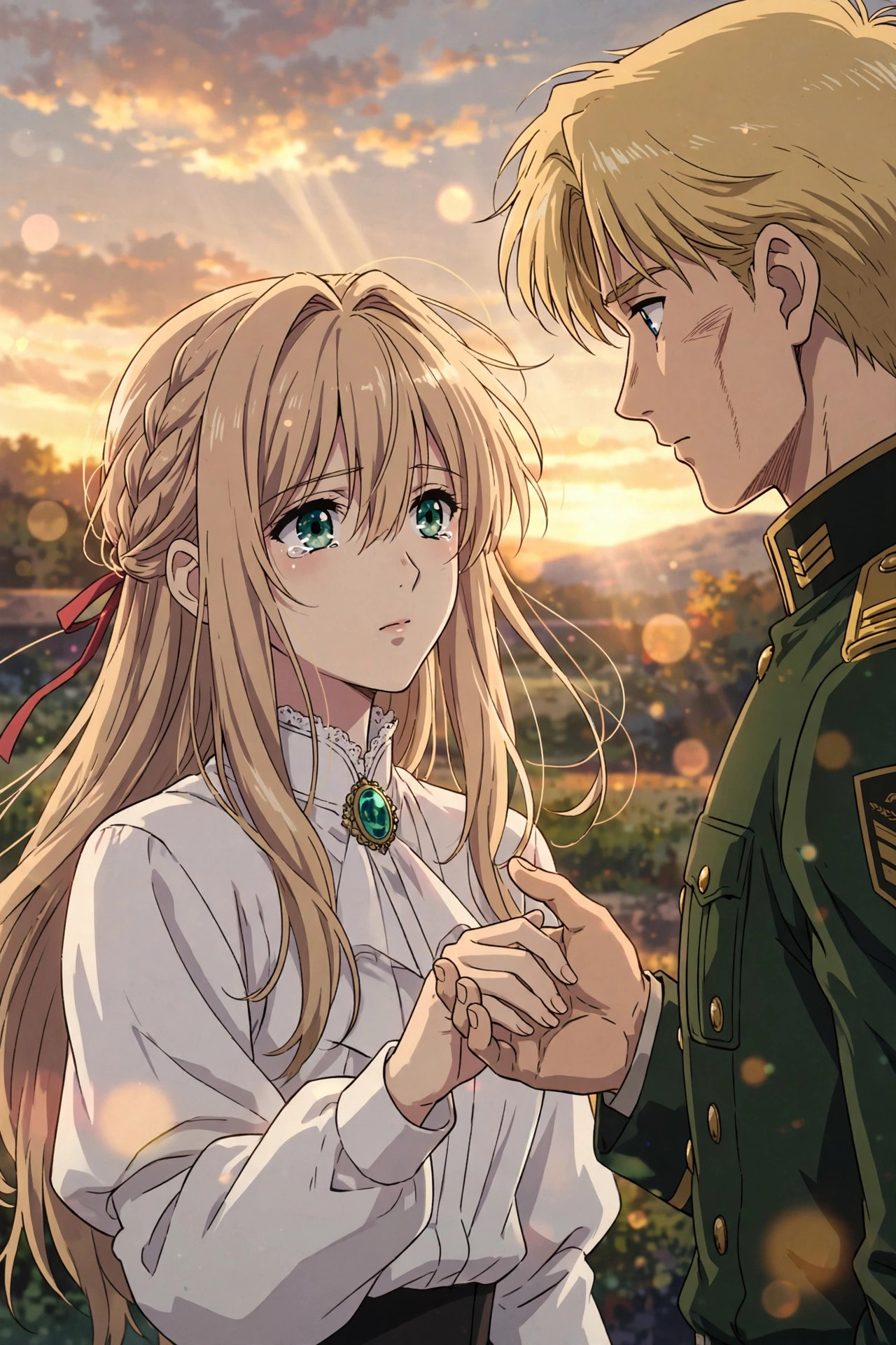 Violet Evergarden PFP Gilbert