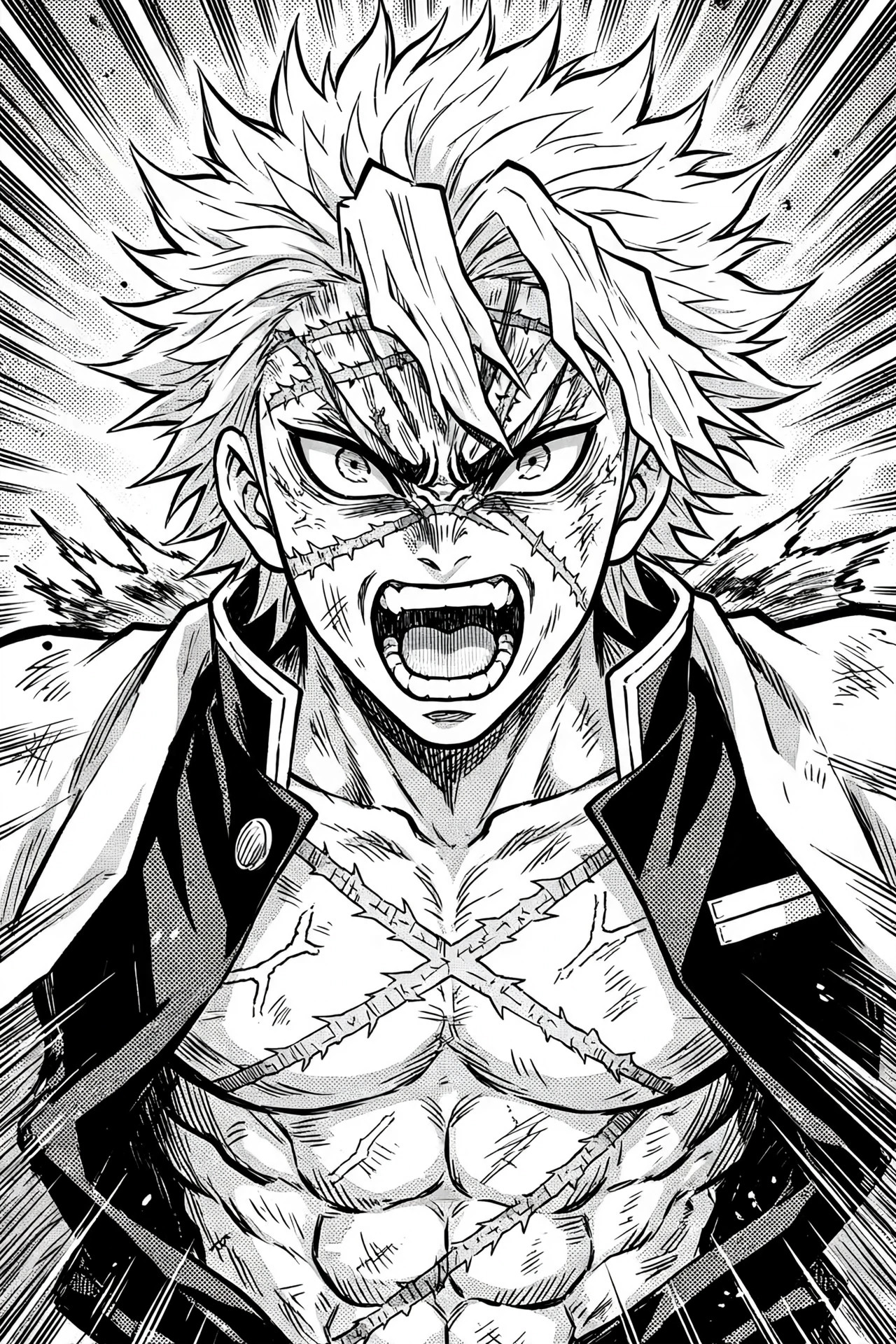 Sanemi Angry PFP