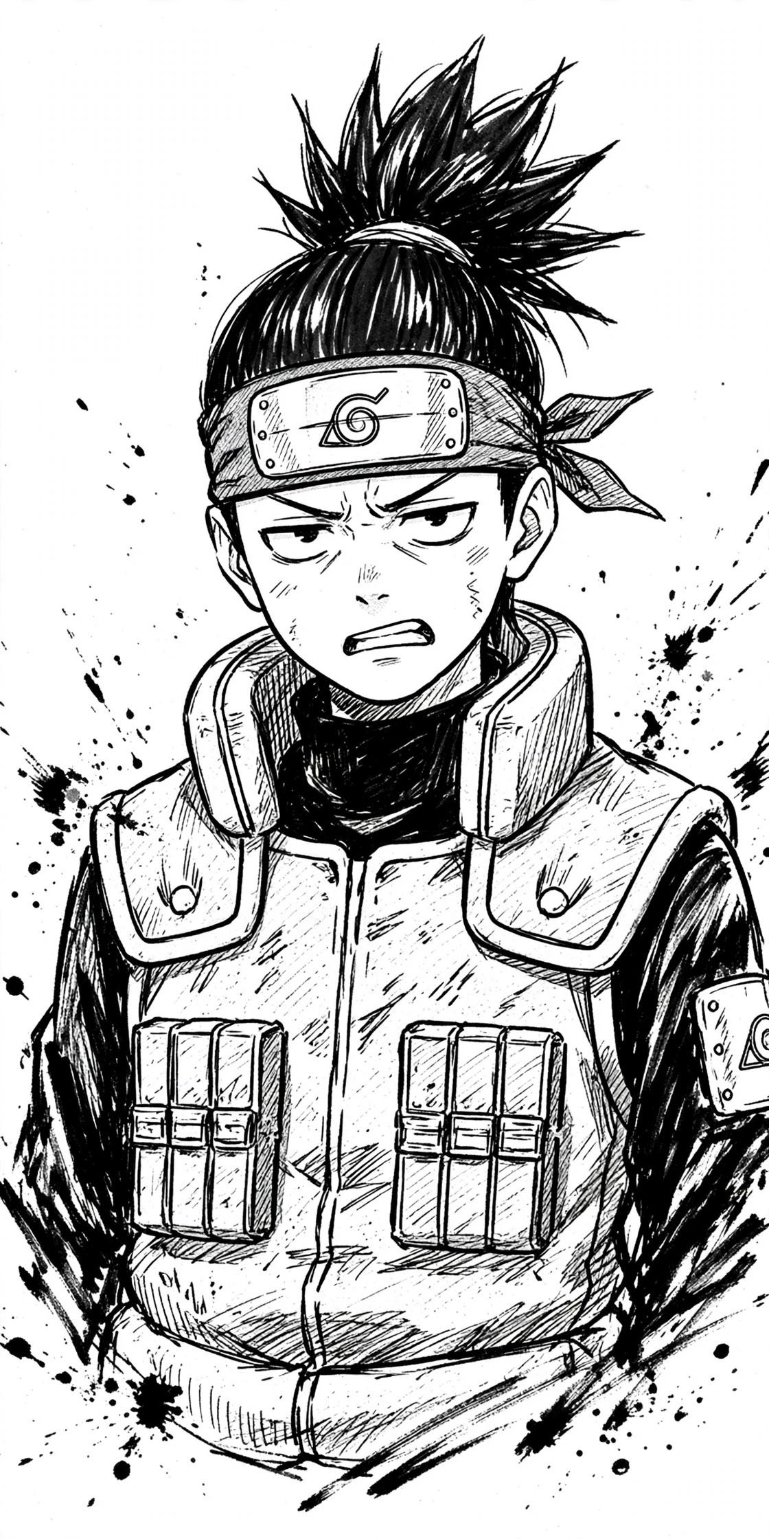 Shikamaru PFP Manga
