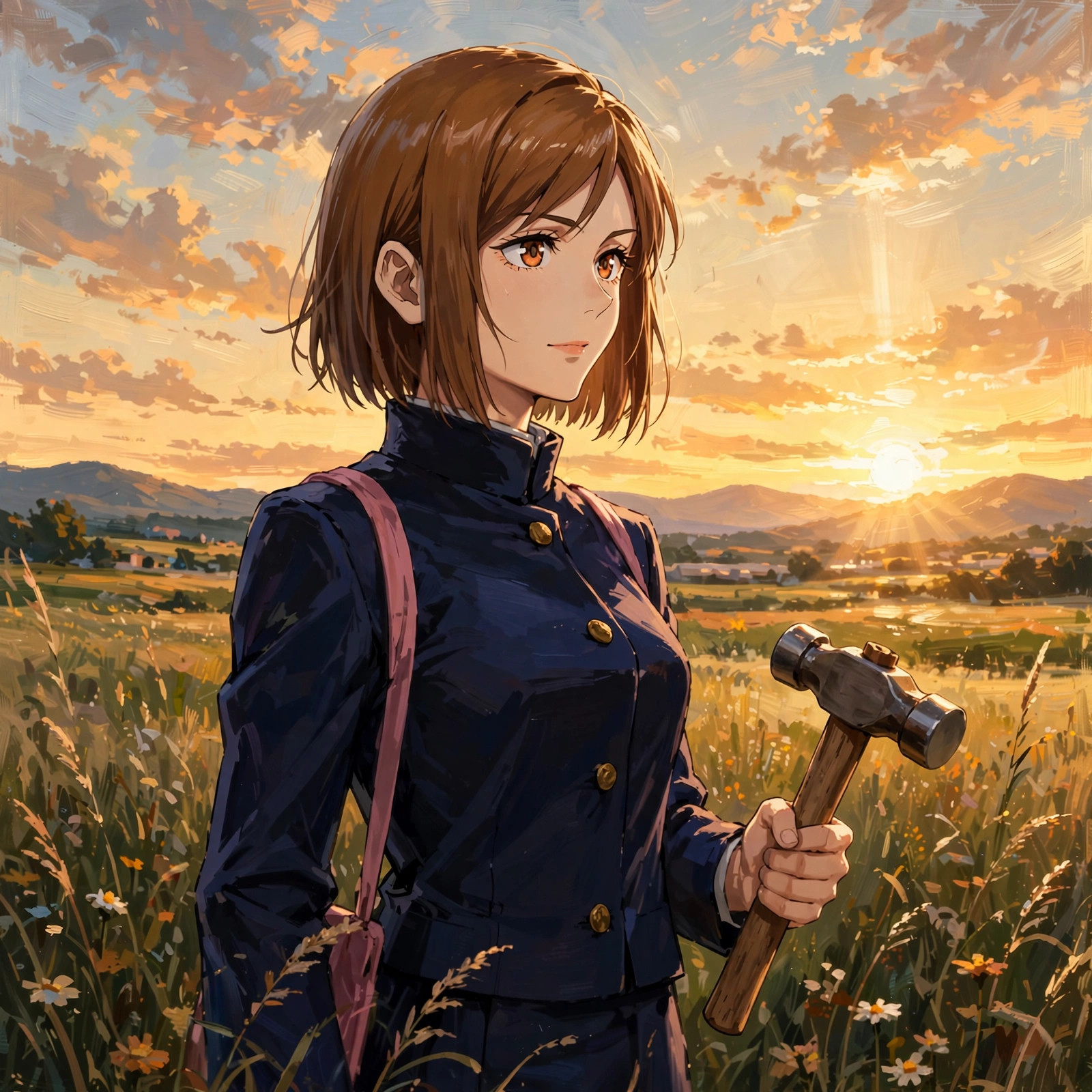 Nobara Wallpaper PFP