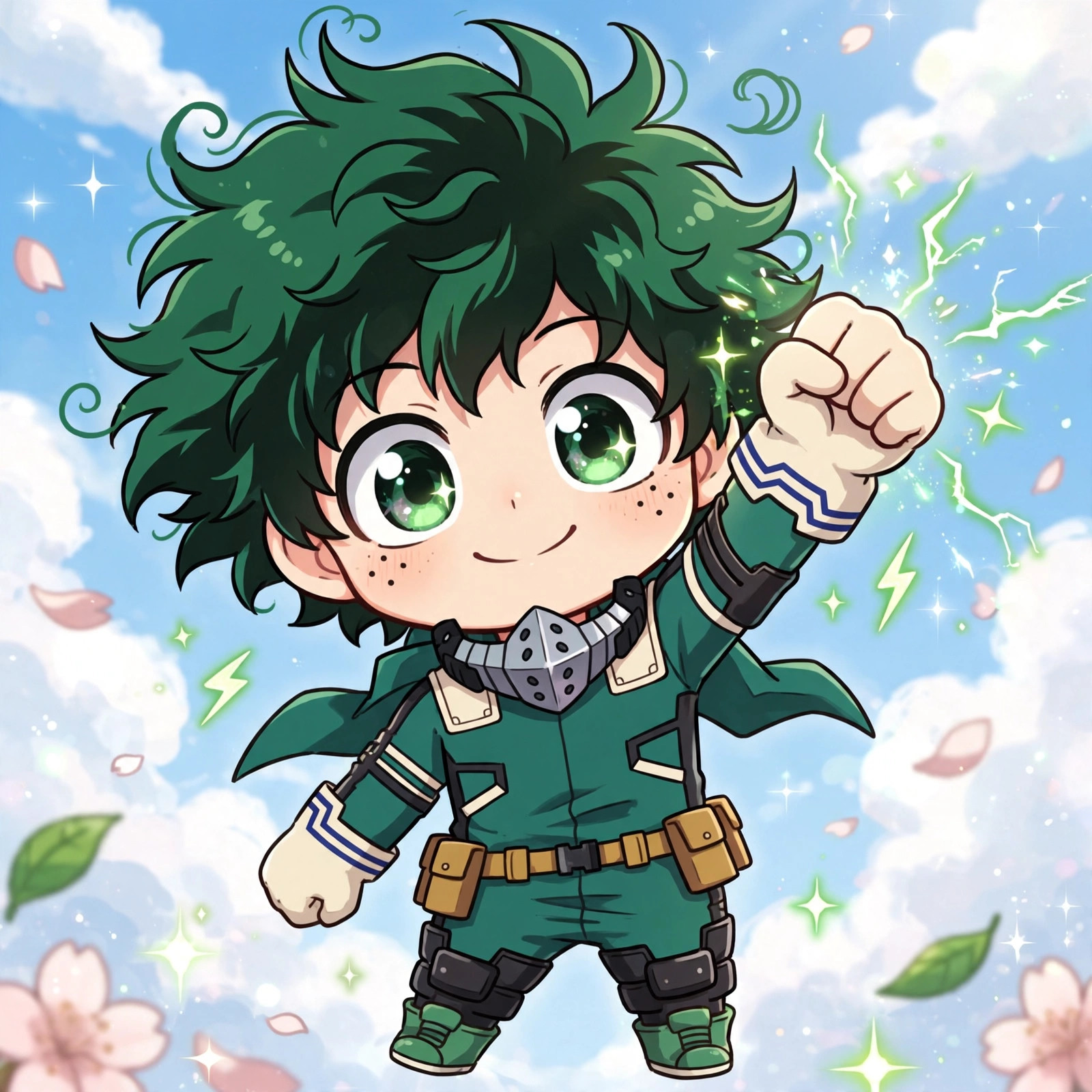 Deku PFP Chibi