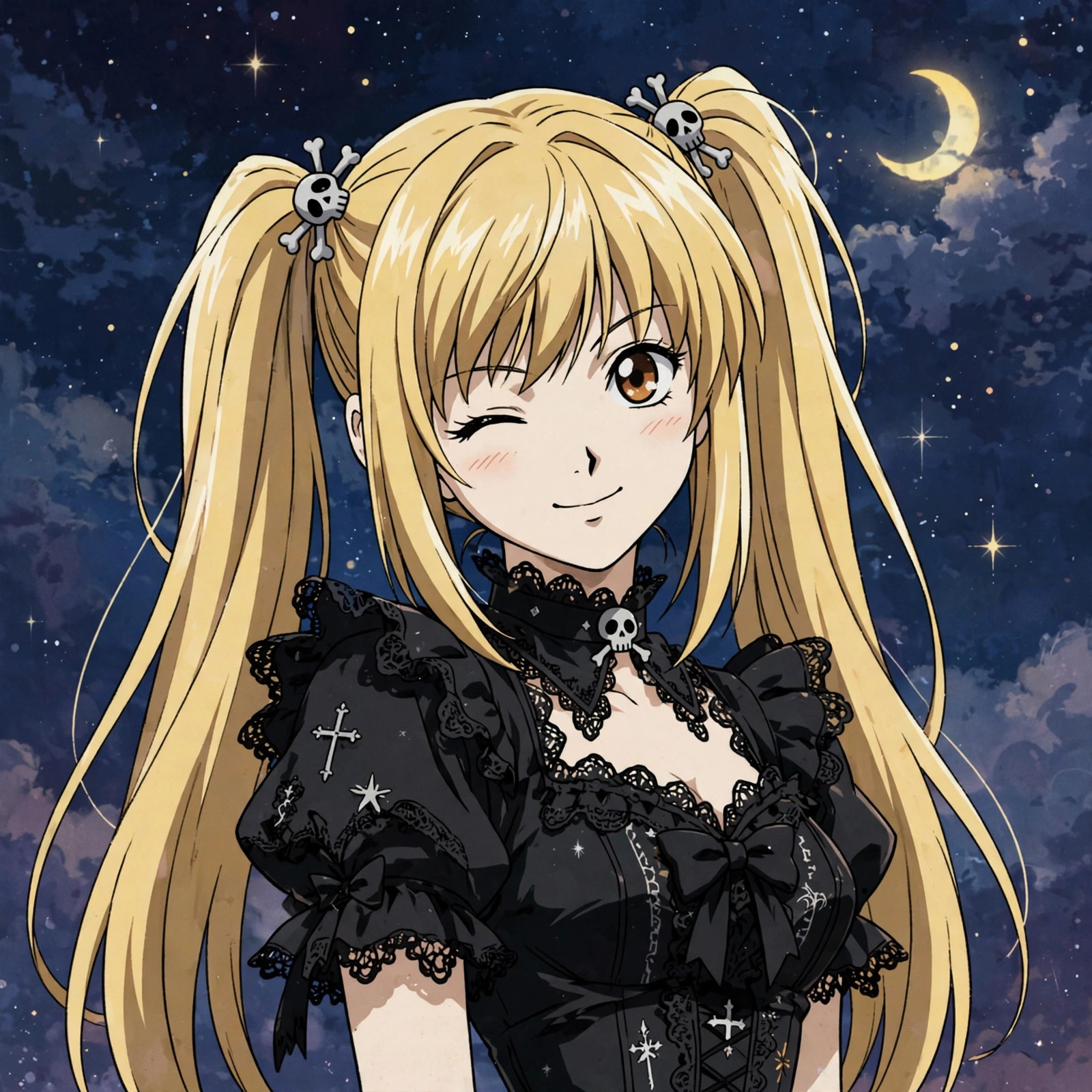Misa PFP Twin Tails