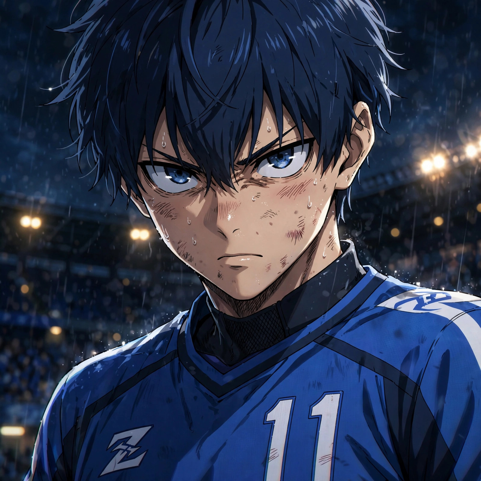 Isagi PFP Team Z