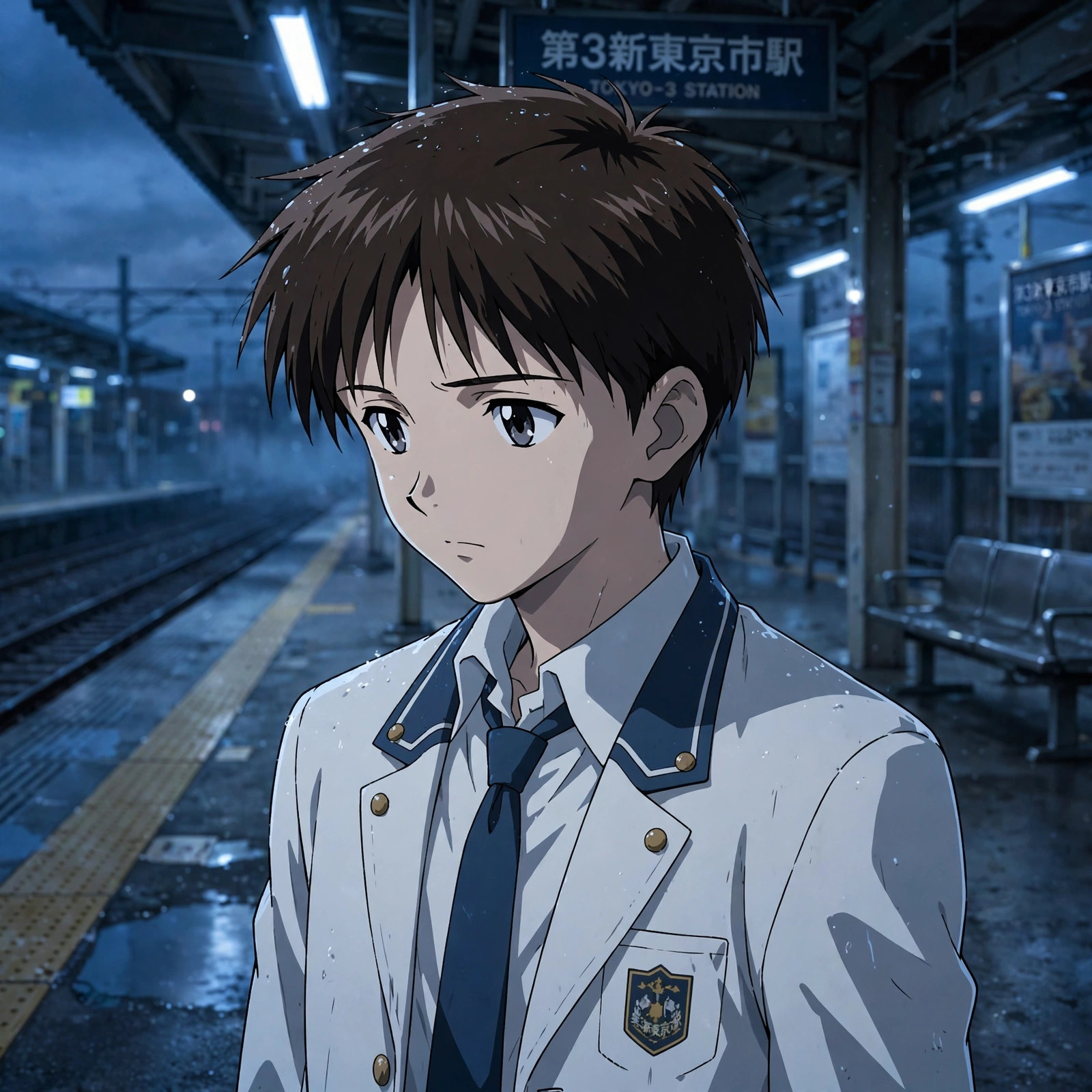 Shinji PFP Sad