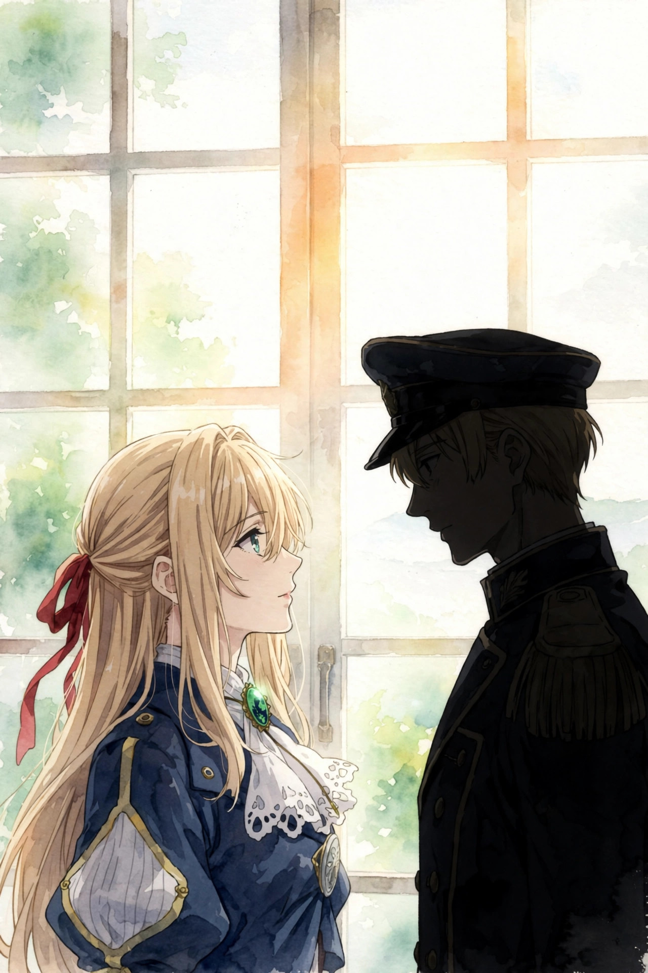 Violet Evergarden PFP Gilbert