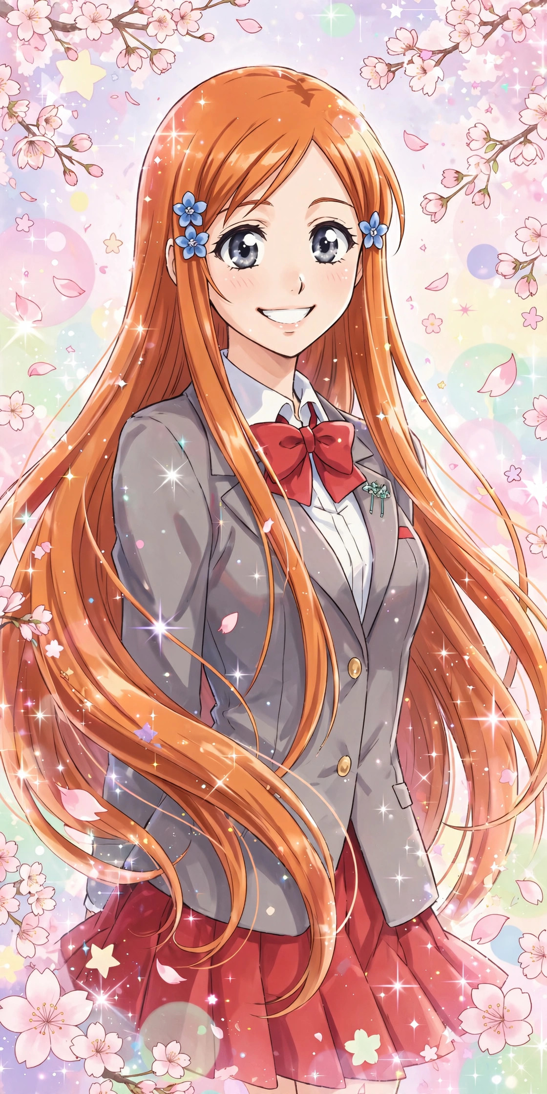 Orihime PFP School Uniform