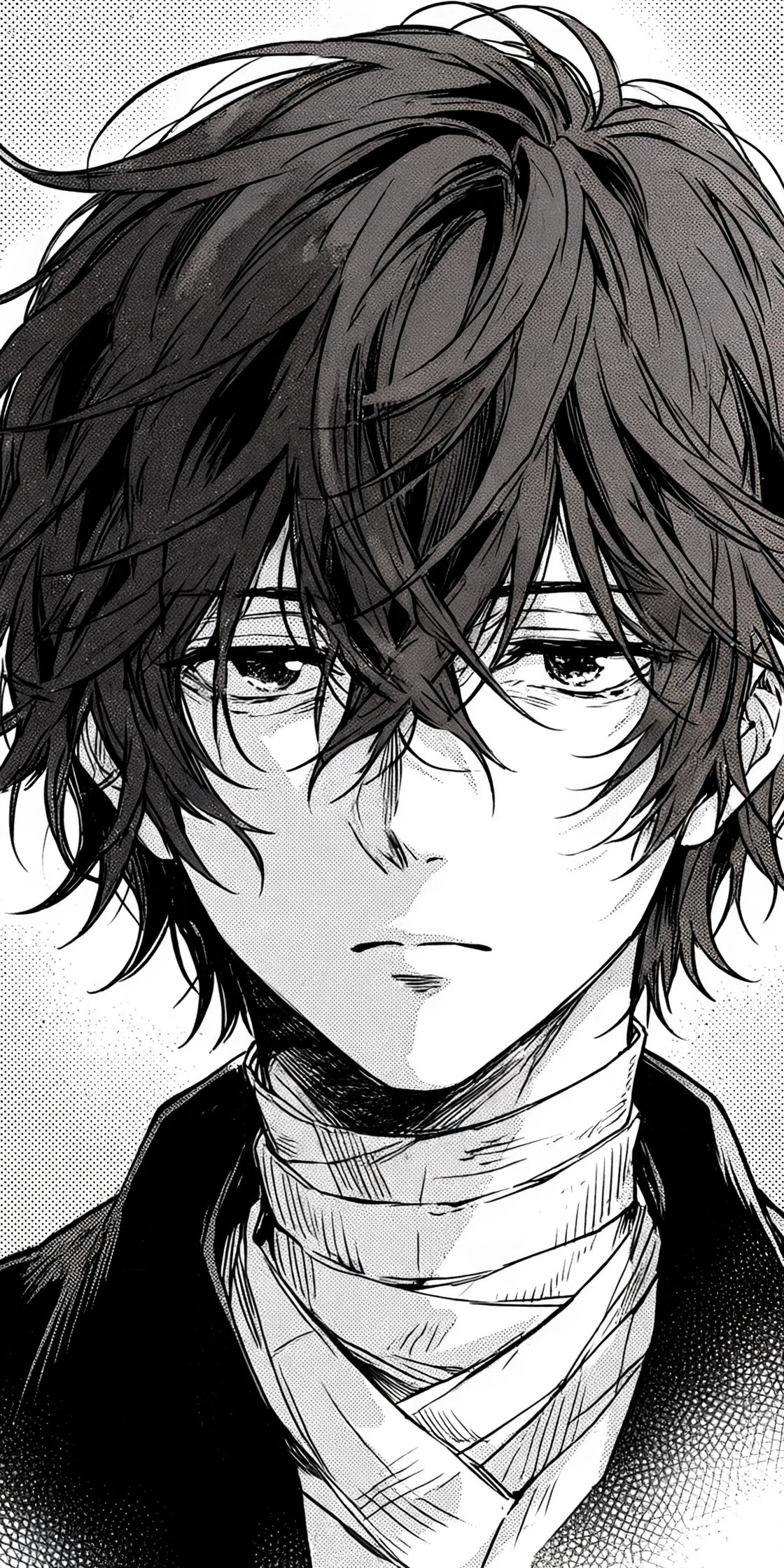 Dazai PFP Manga
