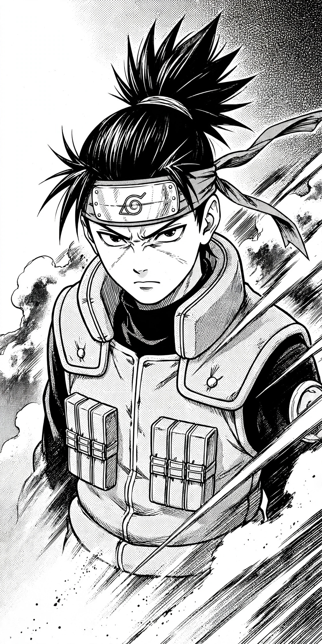 Shikamaru PFP Manga