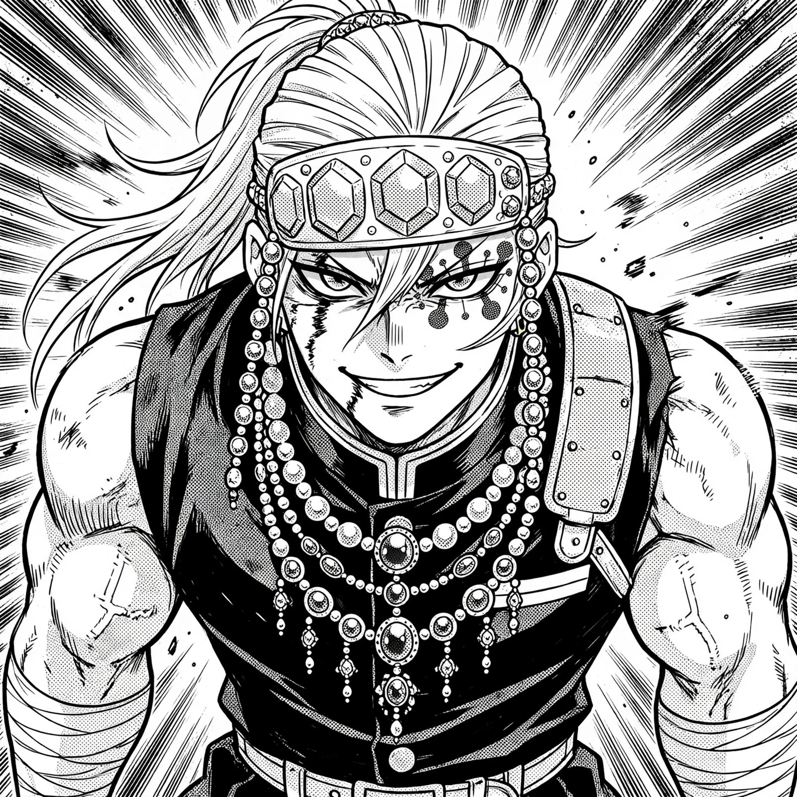 Tengen PFP Manga